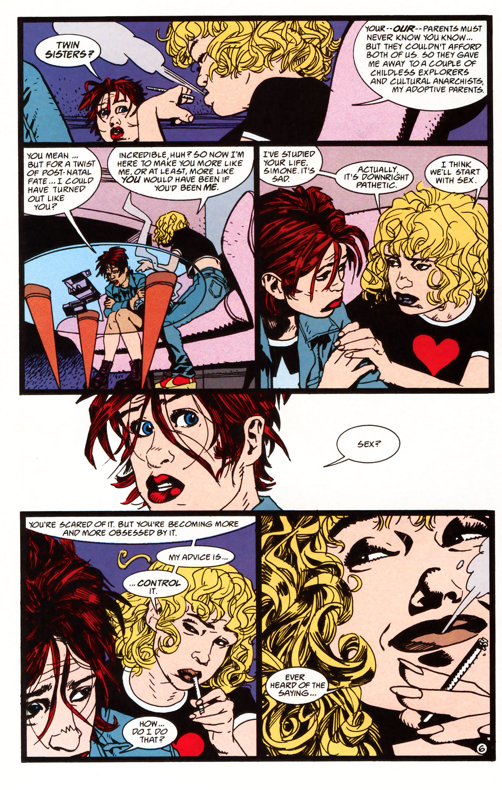 Read online Girl comic -  Issue #2 - 9