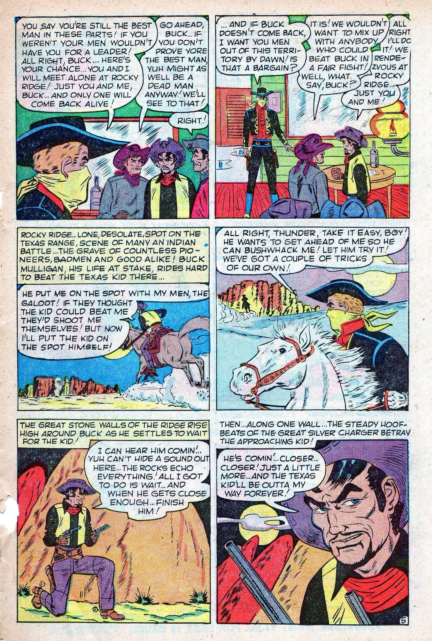 Read online Two Gun Western (1950) comic -  Issue #8 - 15