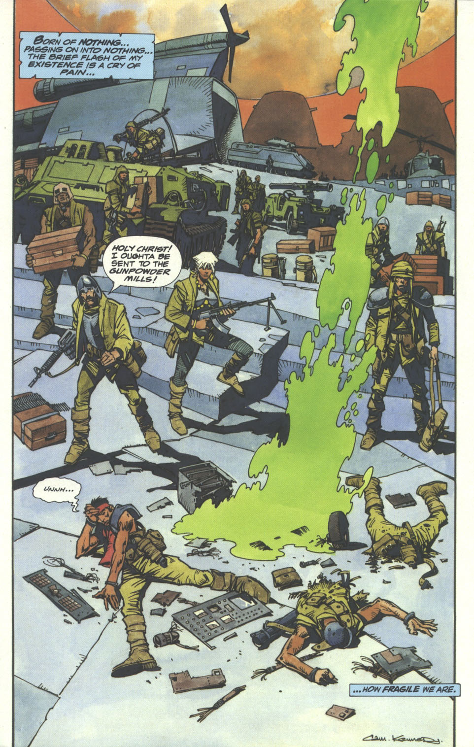 Read online The Light and Darkness War comic -  Issue #5 - 3