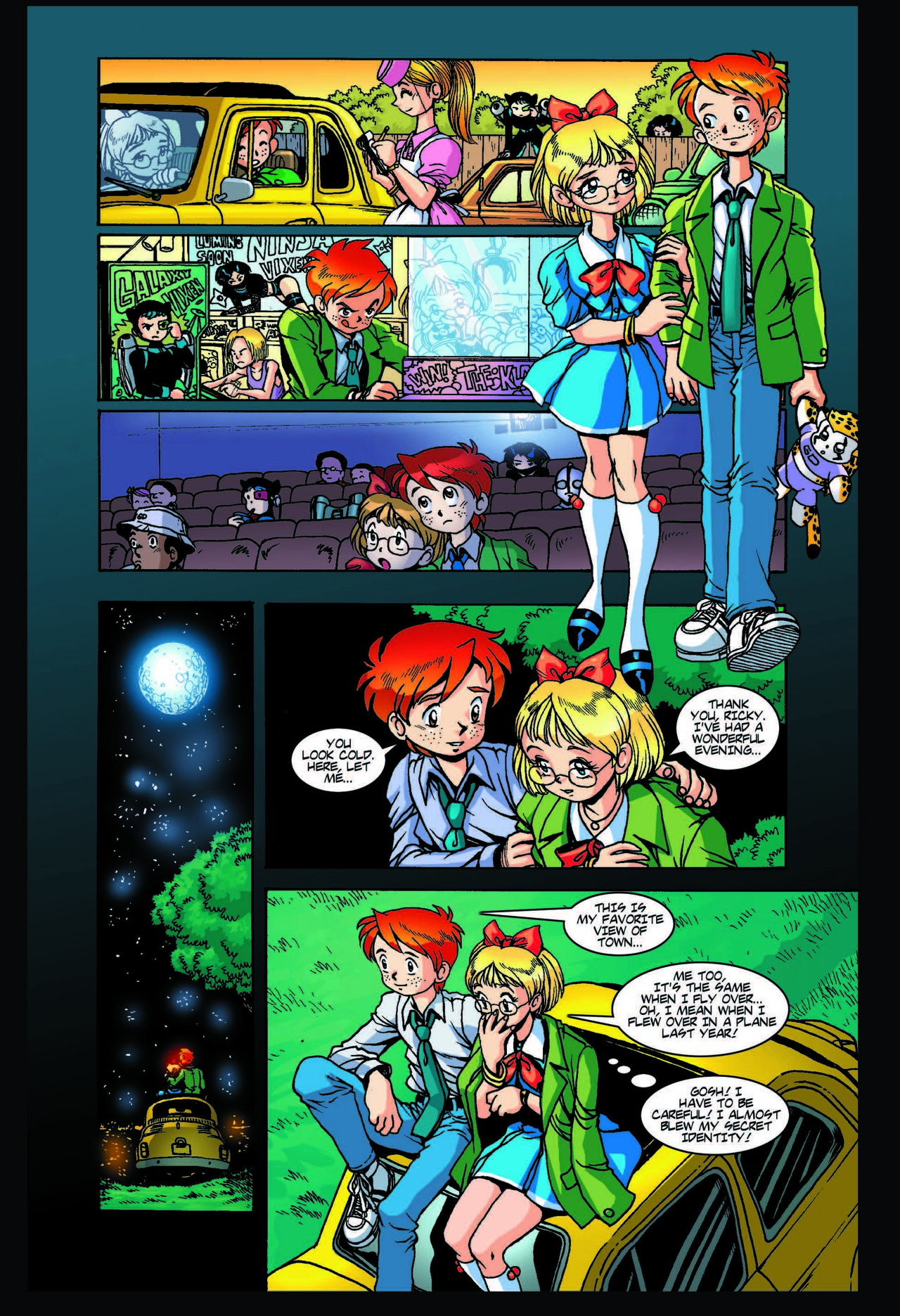 Read online Ninja High School (1986) comic -  Issue #79 - 19