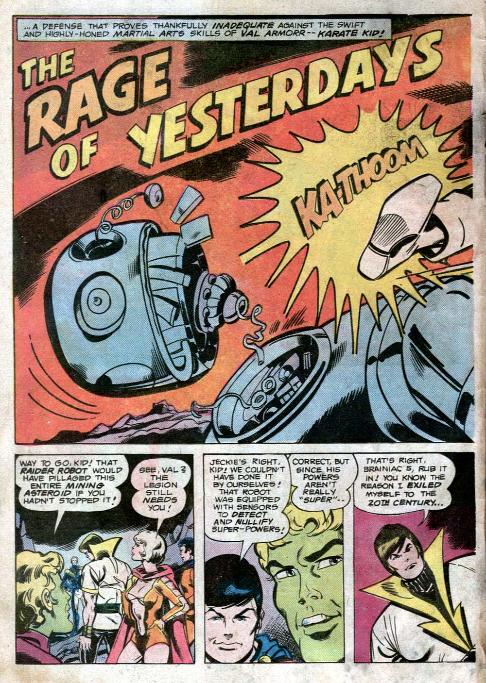 Read online Karate Kid comic -  Issue #4 - 3