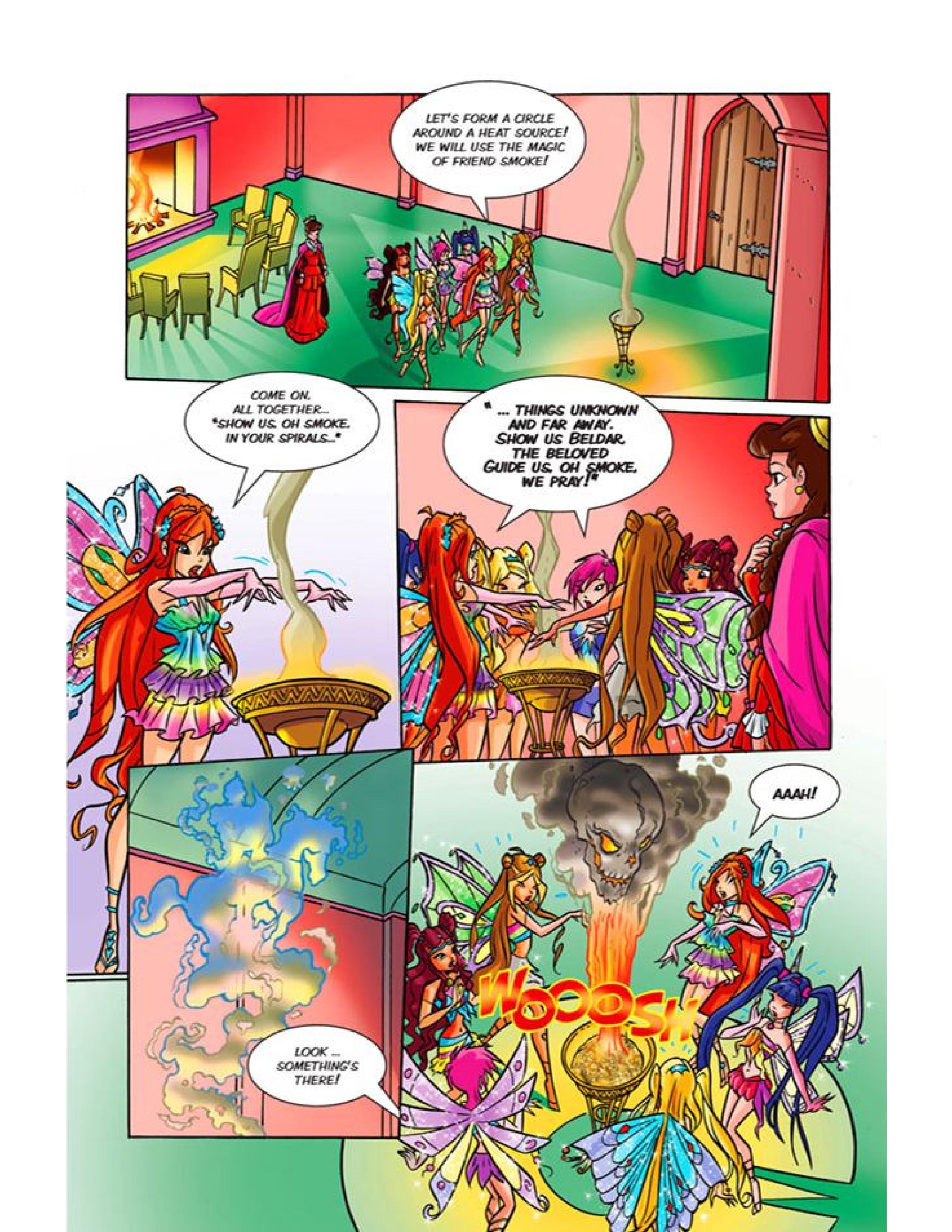 Read online Winx Club Comic comic -  Issue #34 - 23