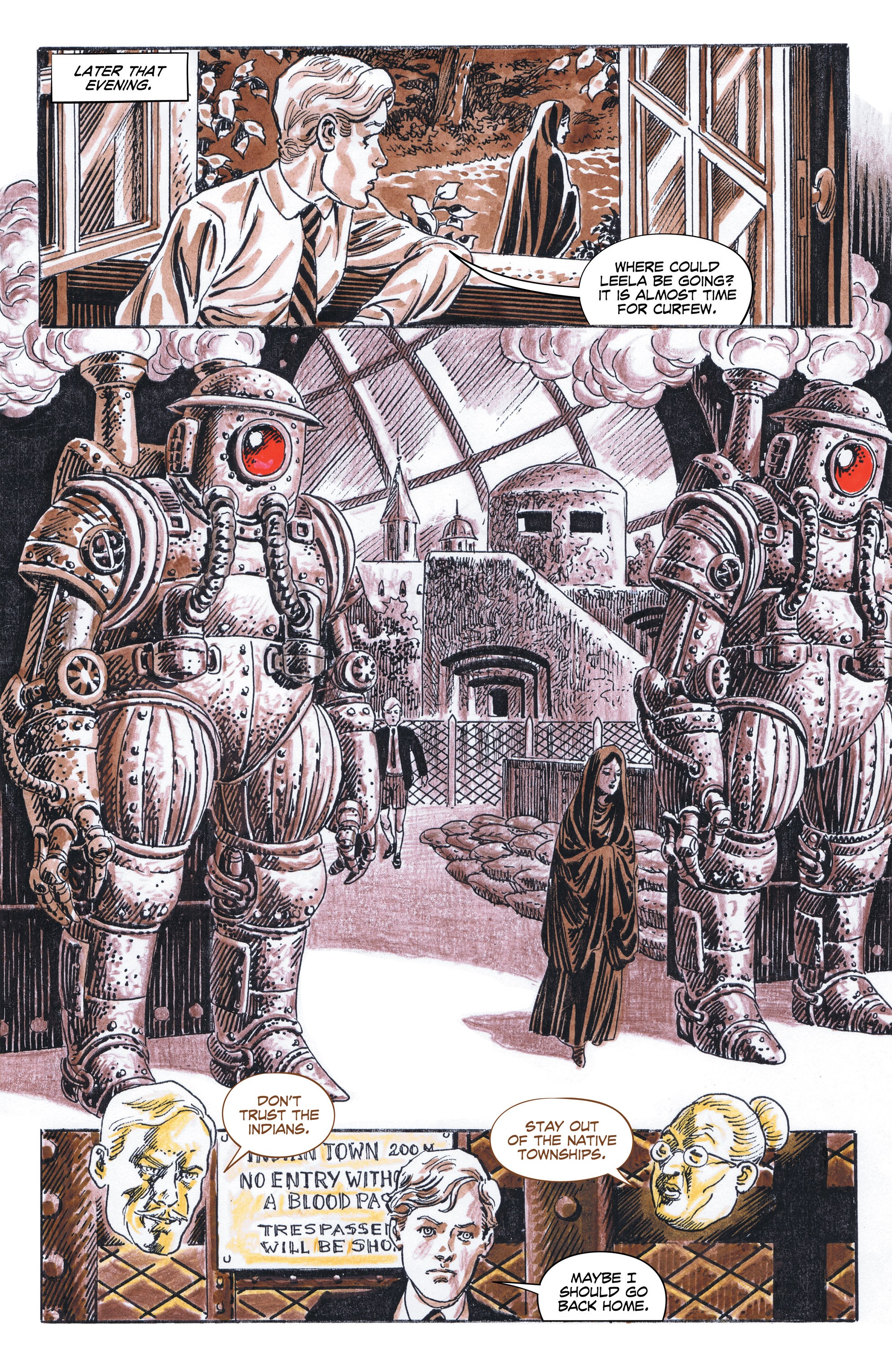 Read online Empire of Blood comic -  Issue #1 - 14