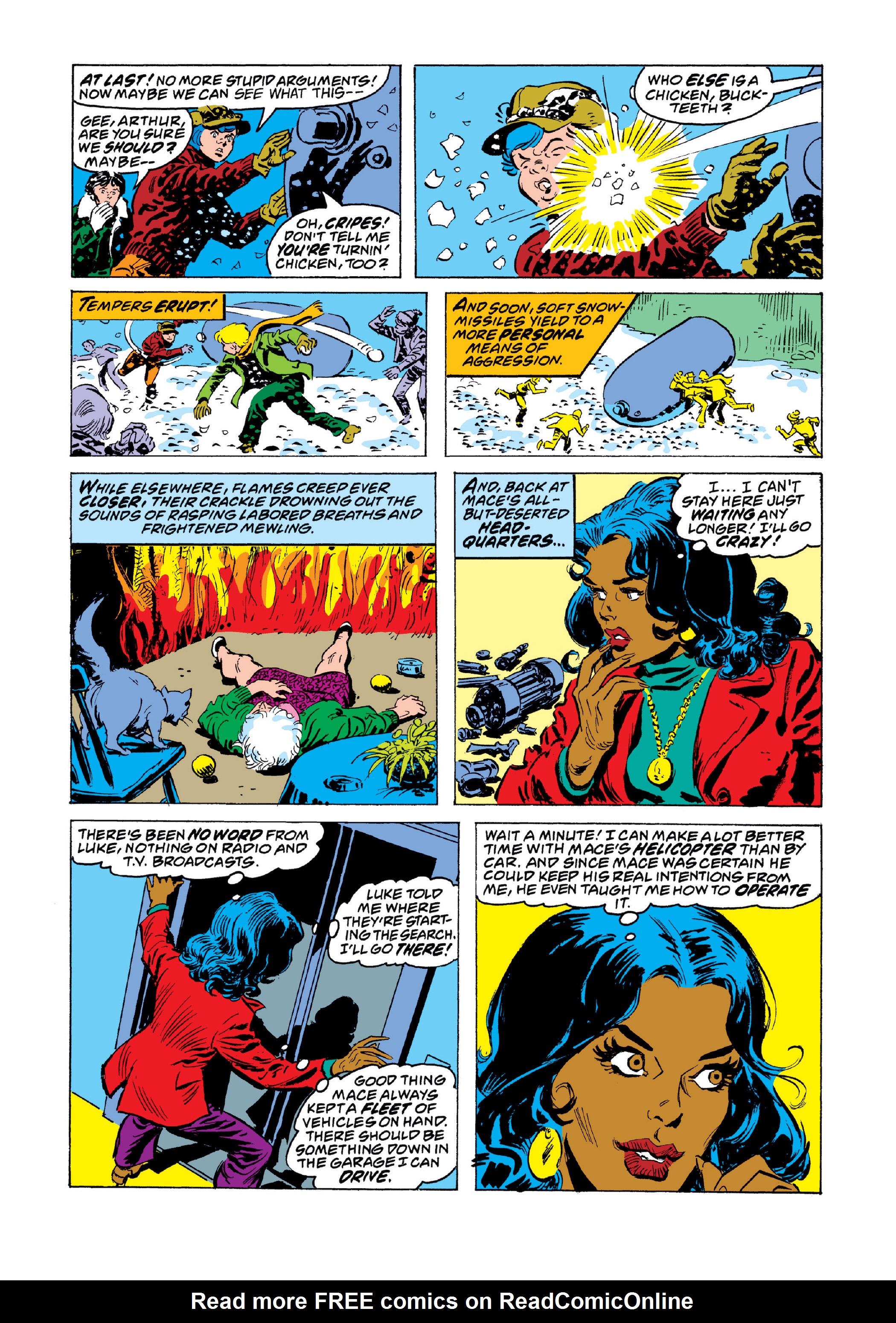 Read online Marvel Masterworks: Luke Cage, Power Man comic -  Issue # TPB 3 (Part 3) - 92