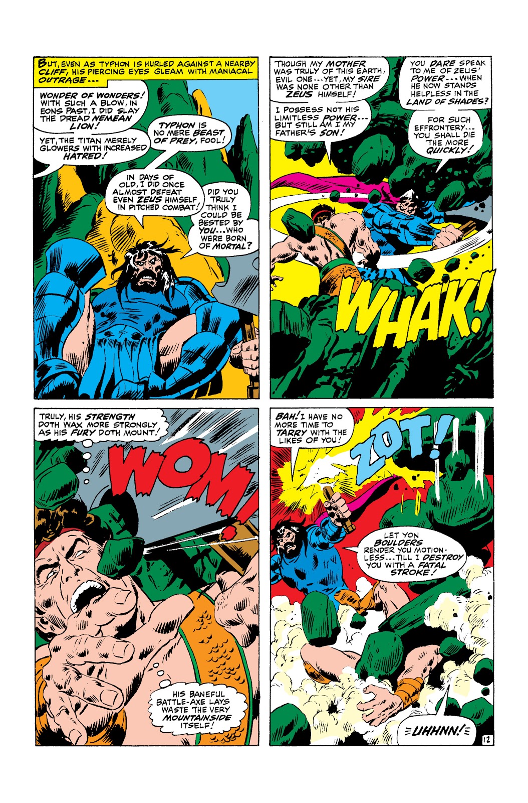Marvel Masterworks: The Avengers issue TPB 5 (Part 3) - Page 5