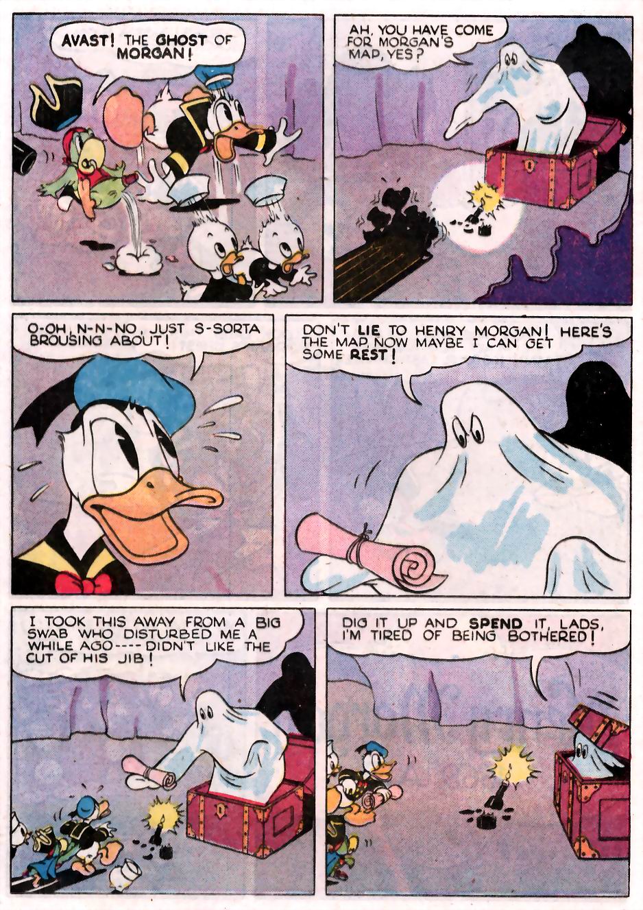 Read online Walt Disney's Donald Duck (1952) comic -  Issue #250 - 56