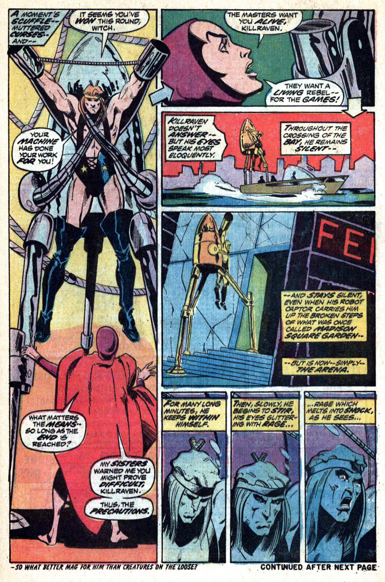 Read online Amazing Adventures (1970) comic -  Issue #19 - 21