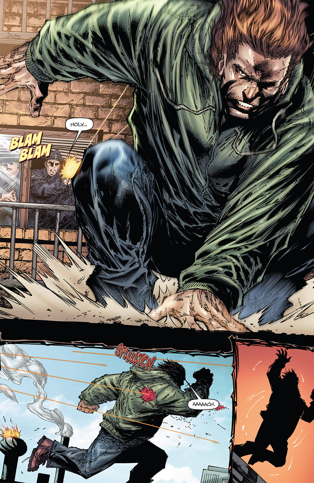 Read online Mysterious Ways comic -  Issue # TPB (Part 1) - 68