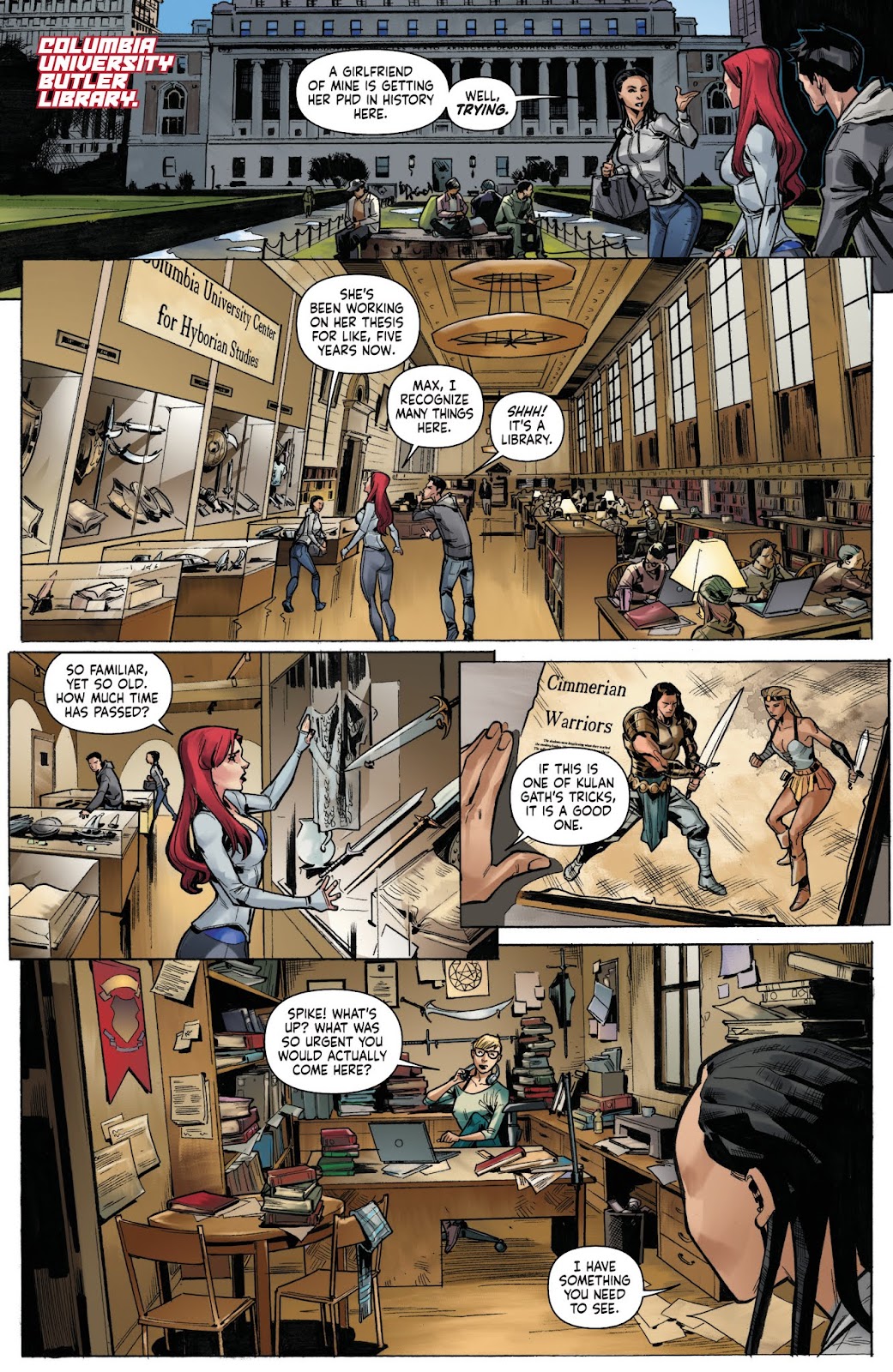 Red Sonja Vol. 4 issue TPB 1 (Part 1) - Page 78