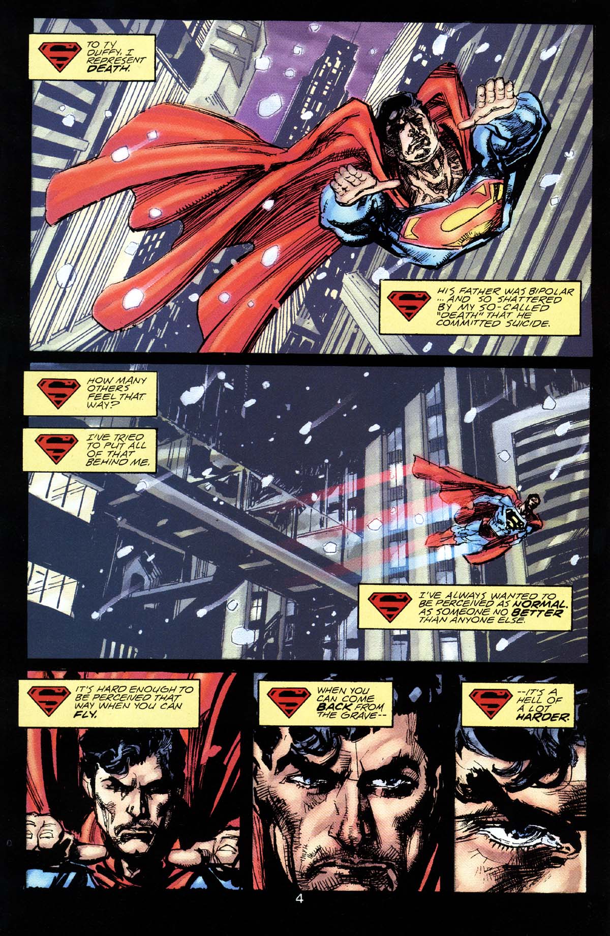 Read online Superman: Day of Doom comic -  Issue #4 - 5
