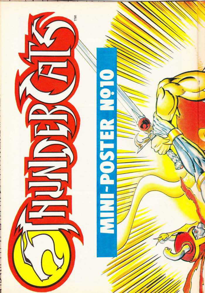 Read online ThunderCats (1987) comic -  Issue #25 - 12