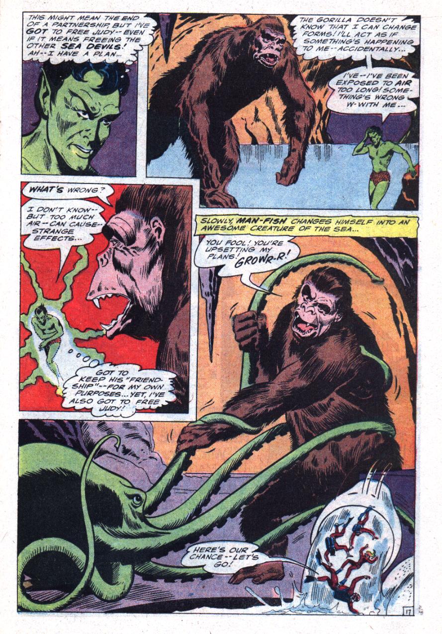 Read online Sea Devils comic -  Issue #30 - 22