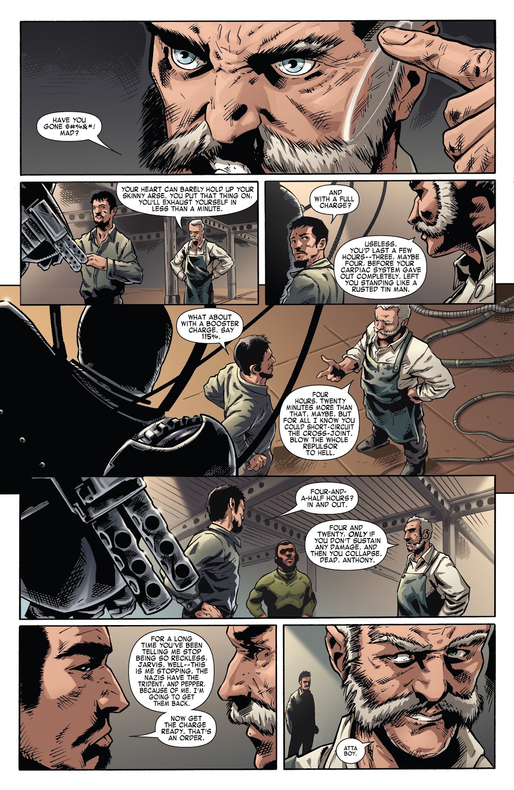 Iron Man Noir issue 3 - Page 12