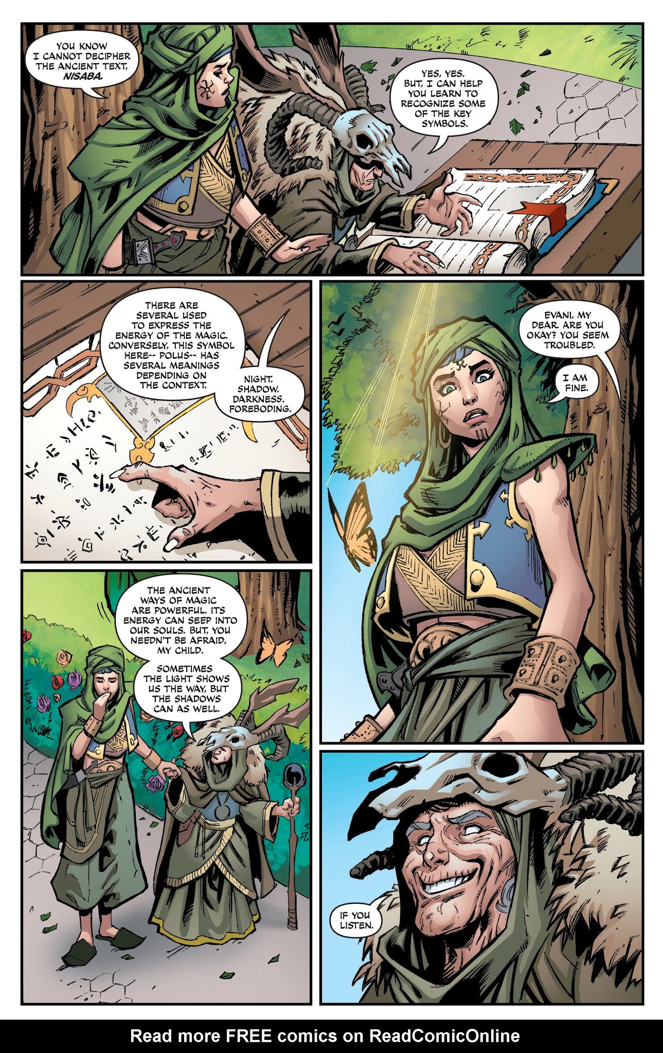 Read online Soulfire Vol. 7 comic -  Issue #6 - 6