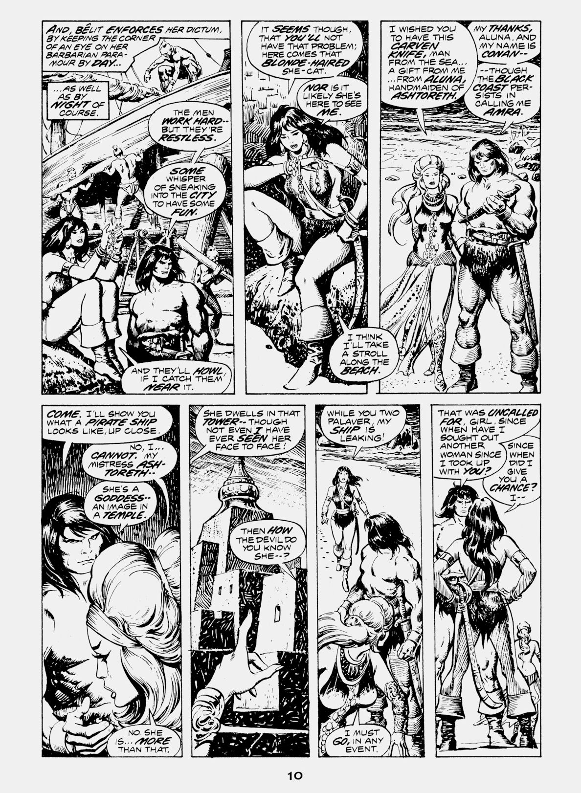 Read online Conan Saga comic -  Issue #87 - 12