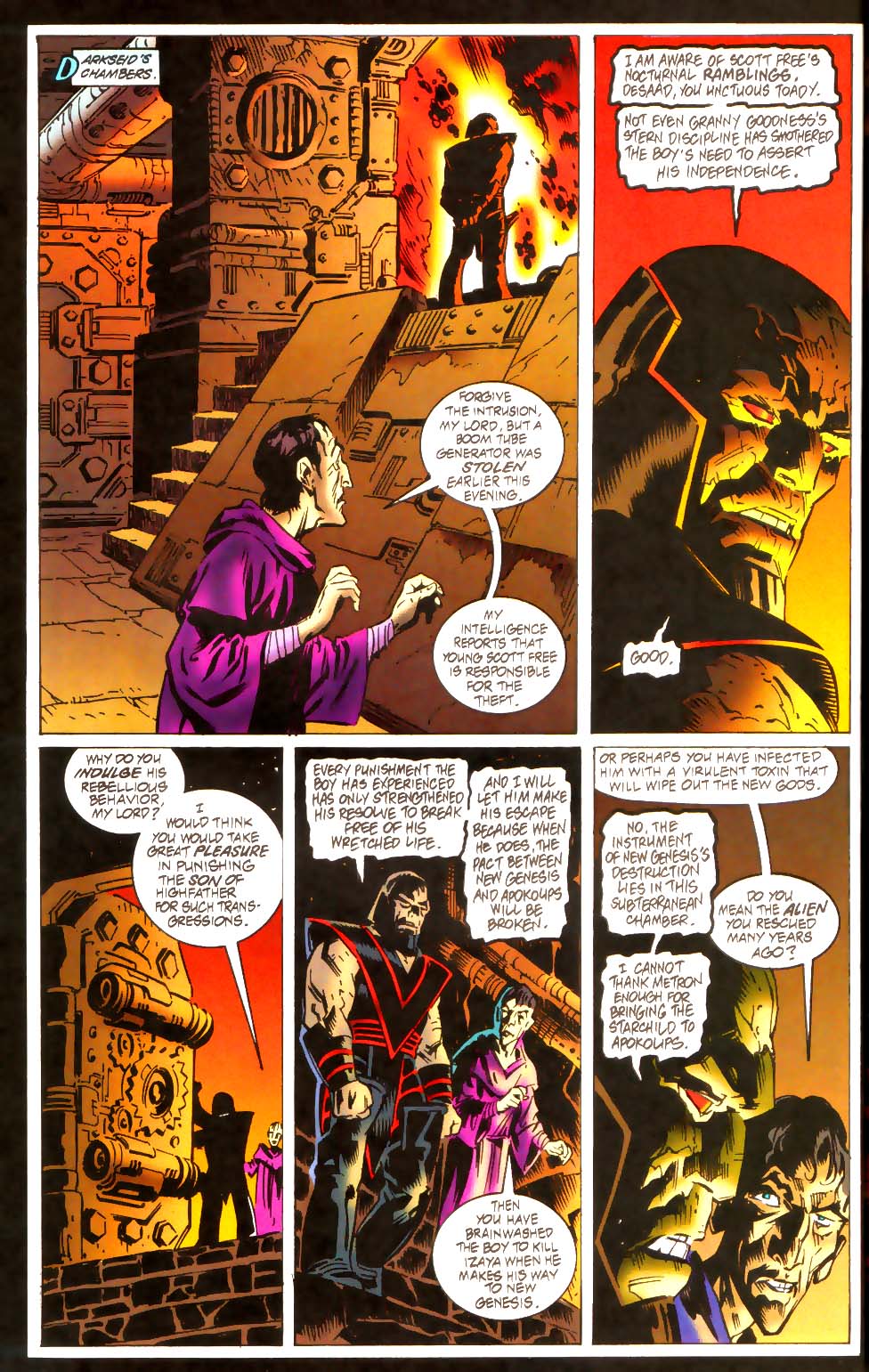 Read online Superman: The Dark Side comic -  Issue # _TPB - 23