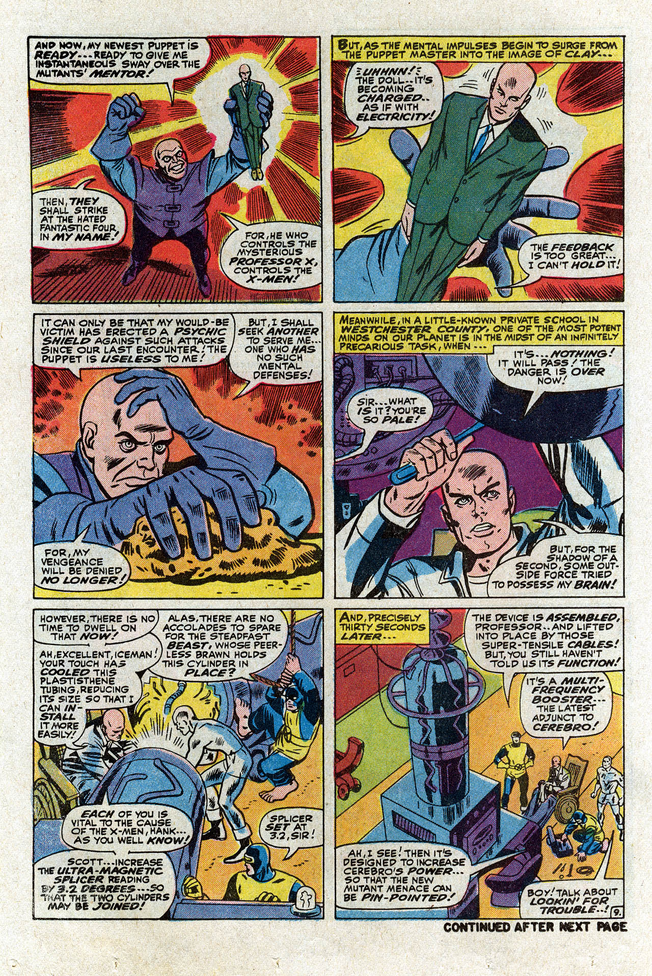 Read online Uncanny X-Men (1963) comic -  Issue #75 - 13