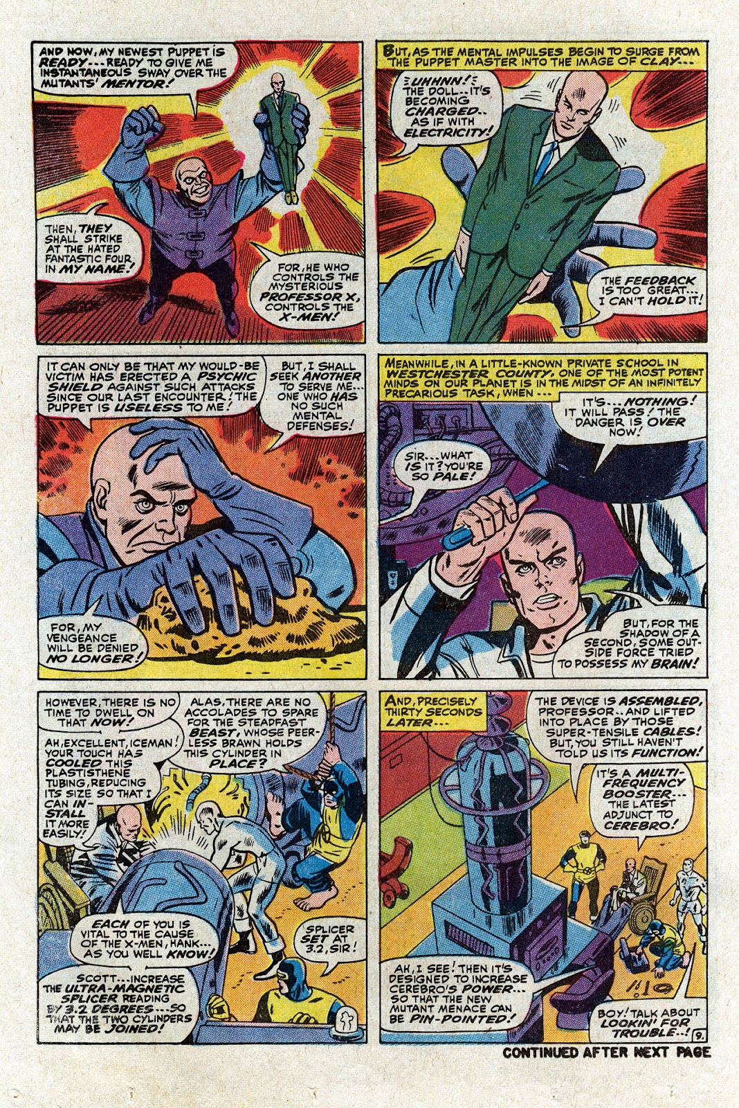 Uncanny X-Men (1963) issue 75 - Page 13