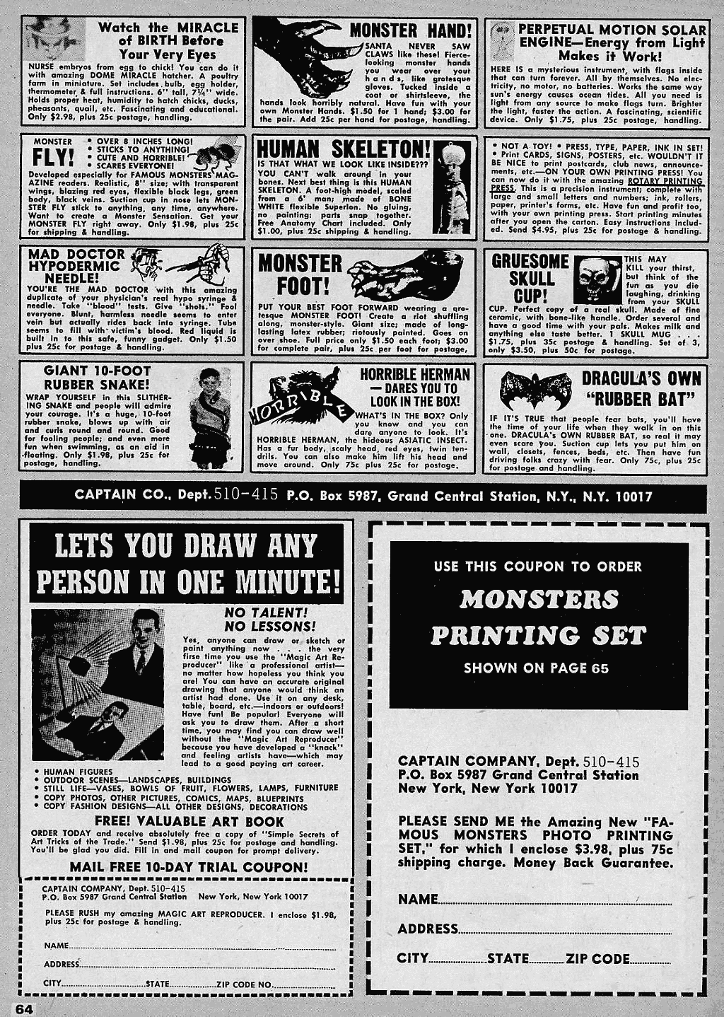 Creepy (1964) Issue #15 #15 - English 64