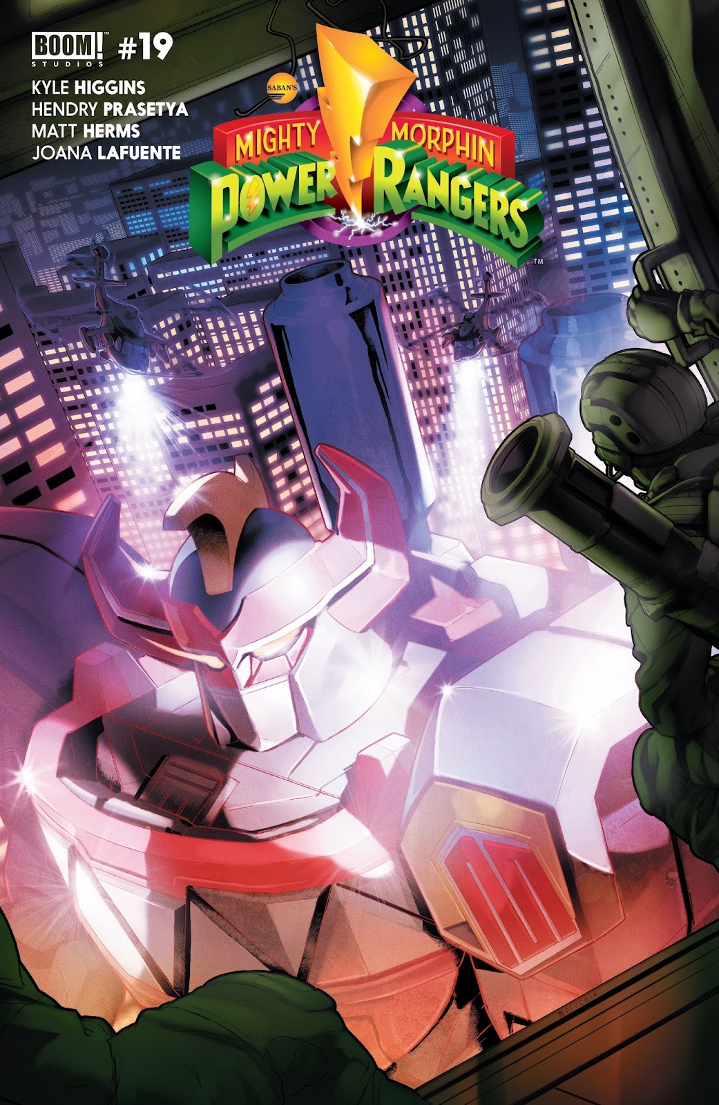 Mighty Morphin Power Rangers issue 19 - Page 1