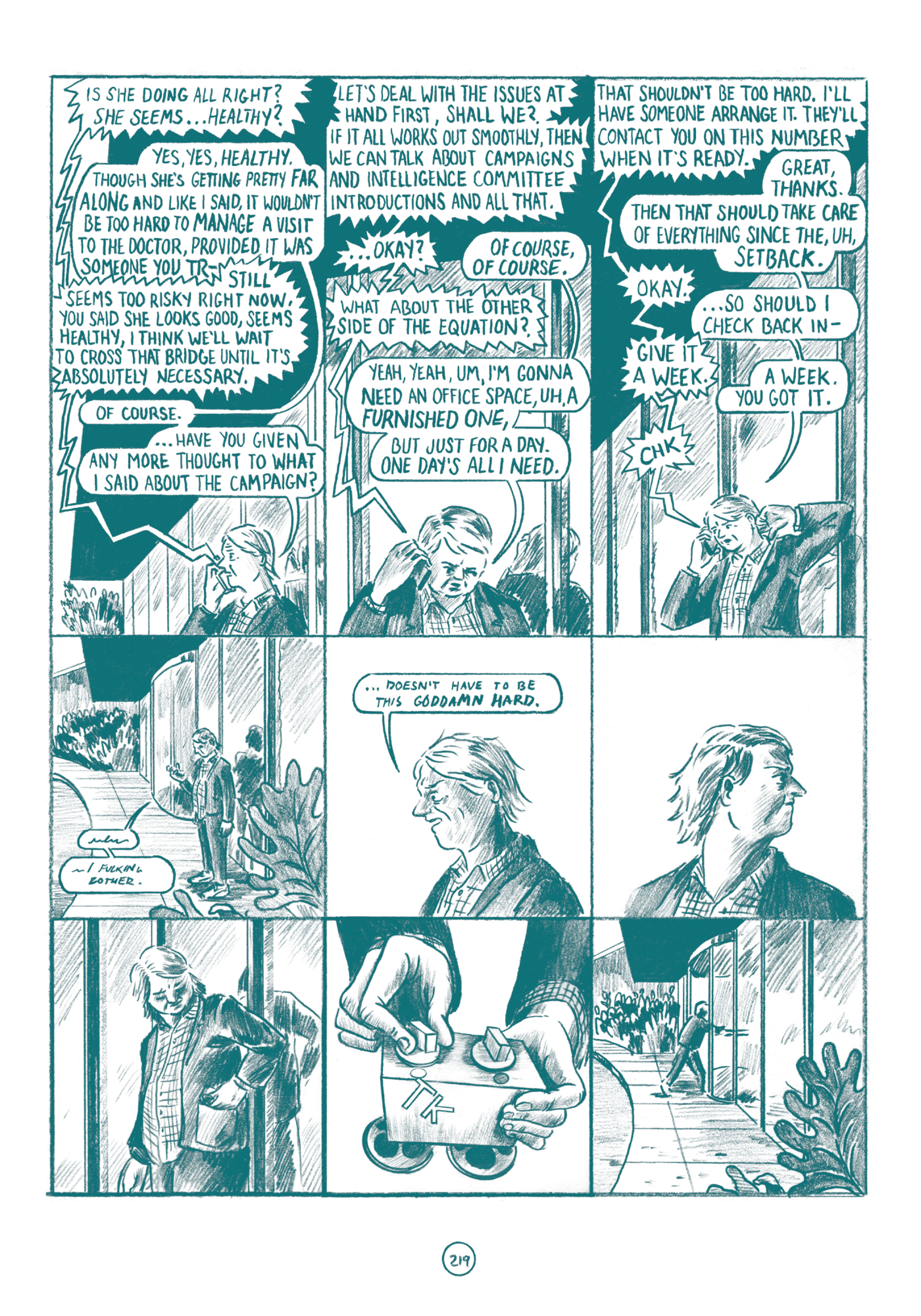 Read online Ultrasound comic -  Issue # TPB (Part 3) - 16