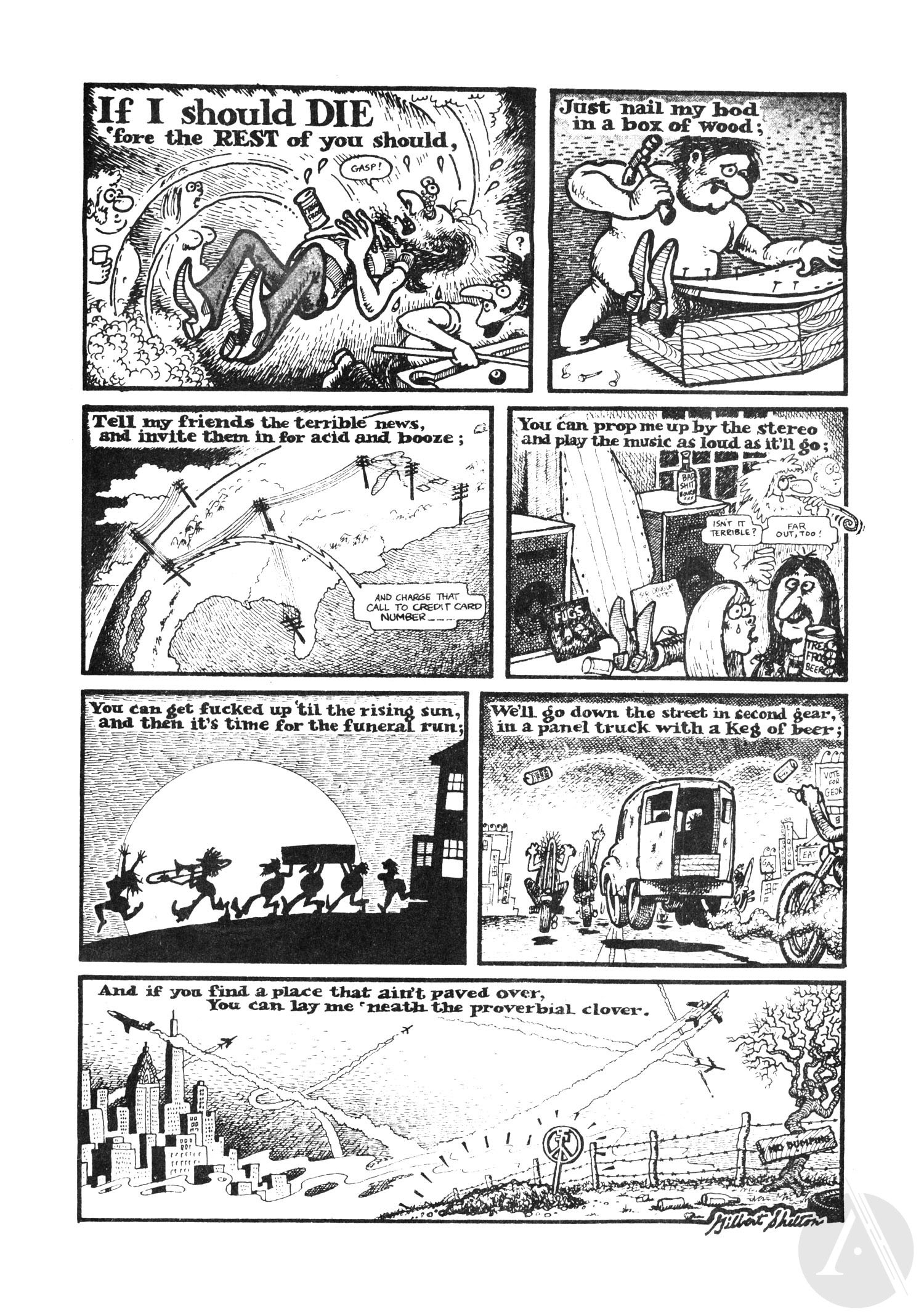 Read online Underground Classics comic -  Issue #1 - 19