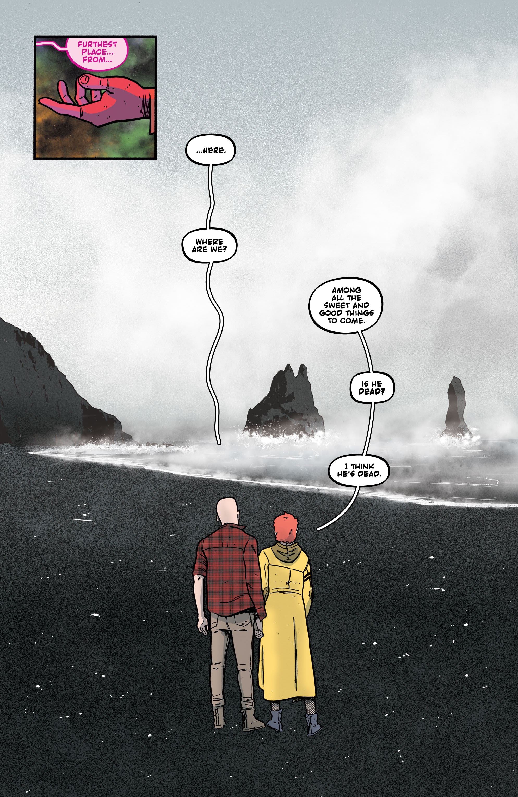Read online What's The Furthest Place From Here? comic -  Issue #5 - 30
