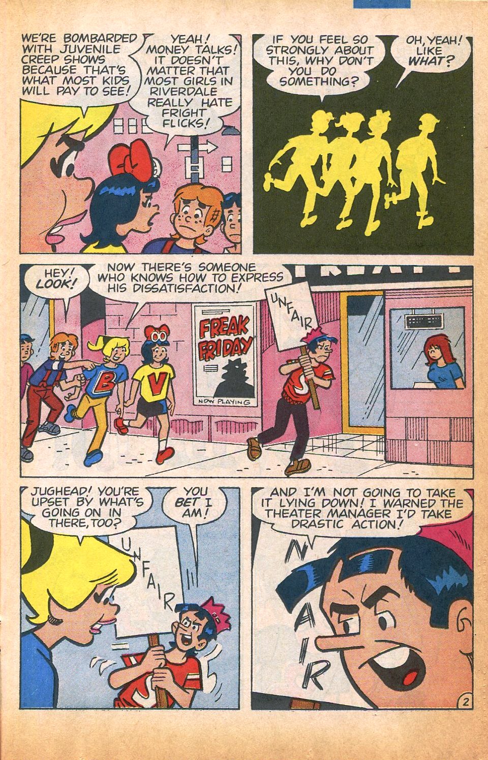 Read online The New Archies comic -  Issue #18 - 21