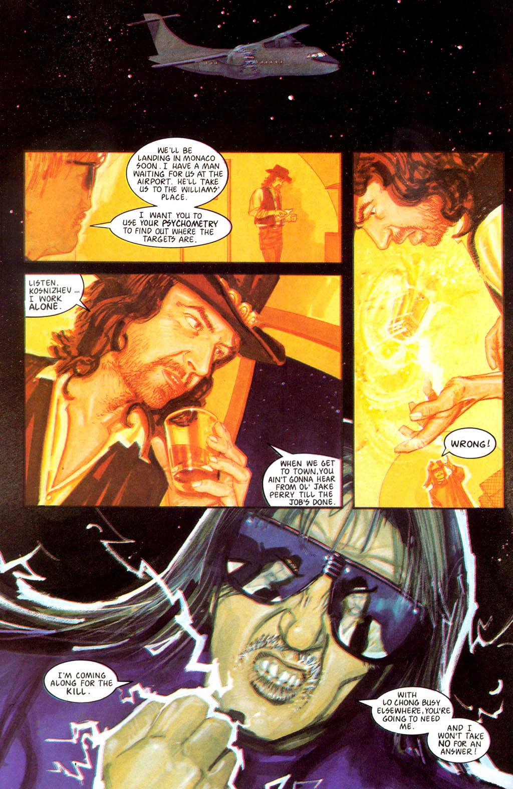 Read online Interface comic -  Issue #5 - 16