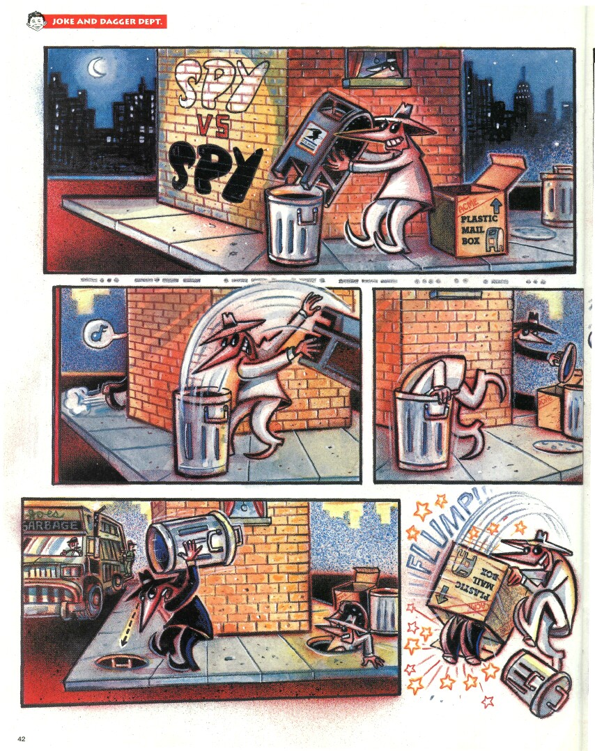 Read online MAD comic -  Issue #422 - 47