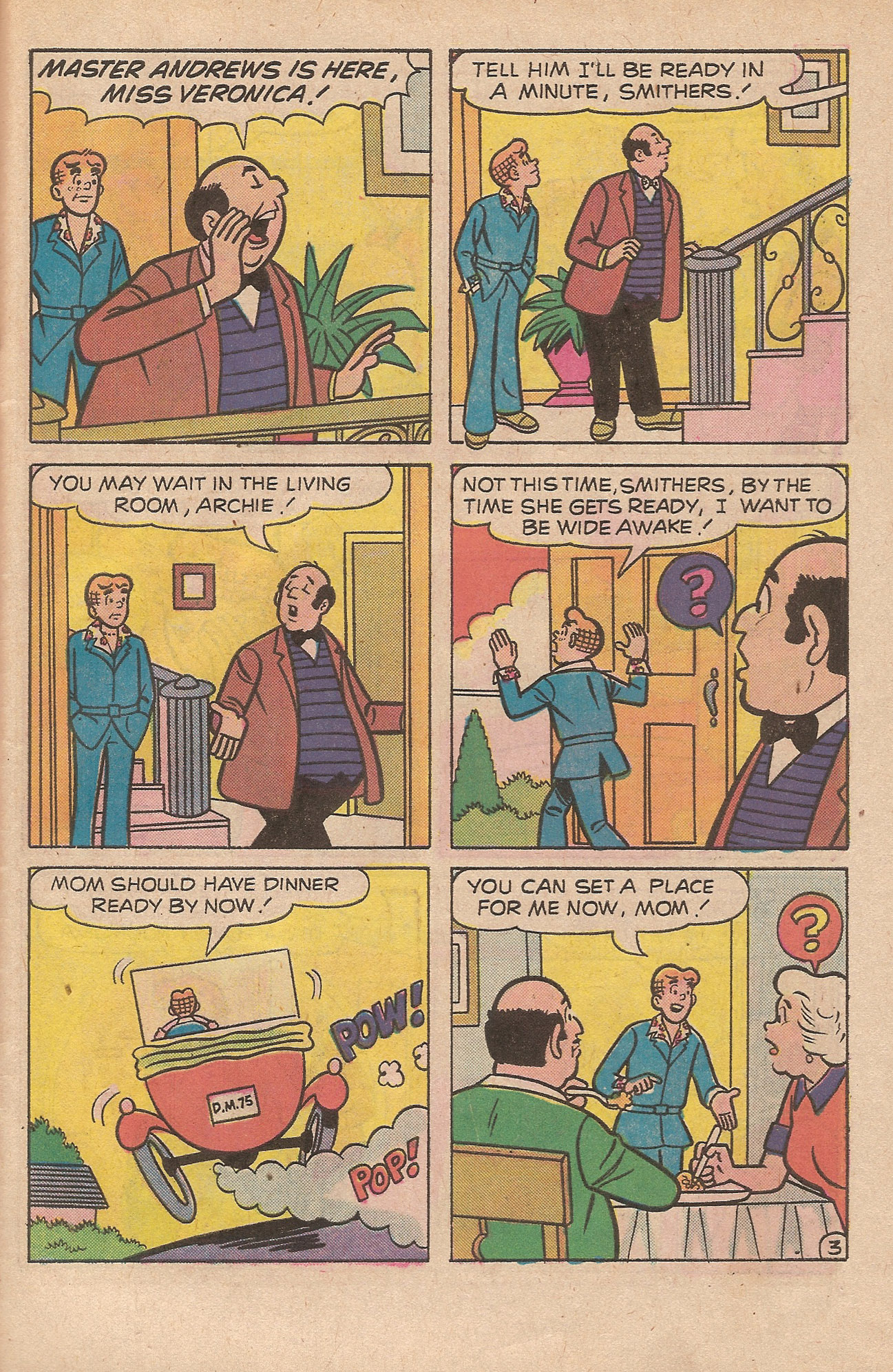 Read online Pep Comics comic -  Issue #311 - 31