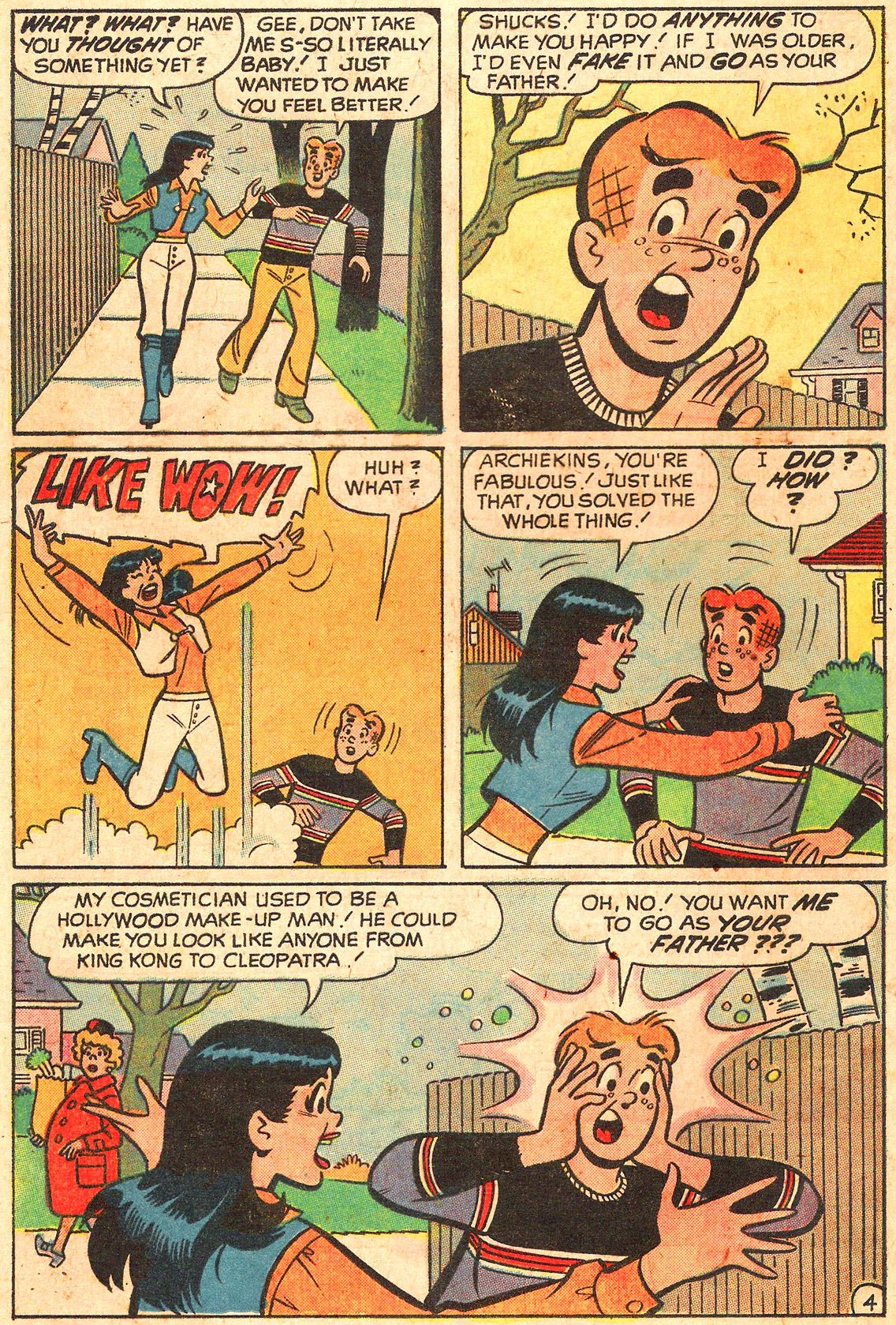 Read online Archie's Girls Betty and Veronica comic -  Issue #199 - 16