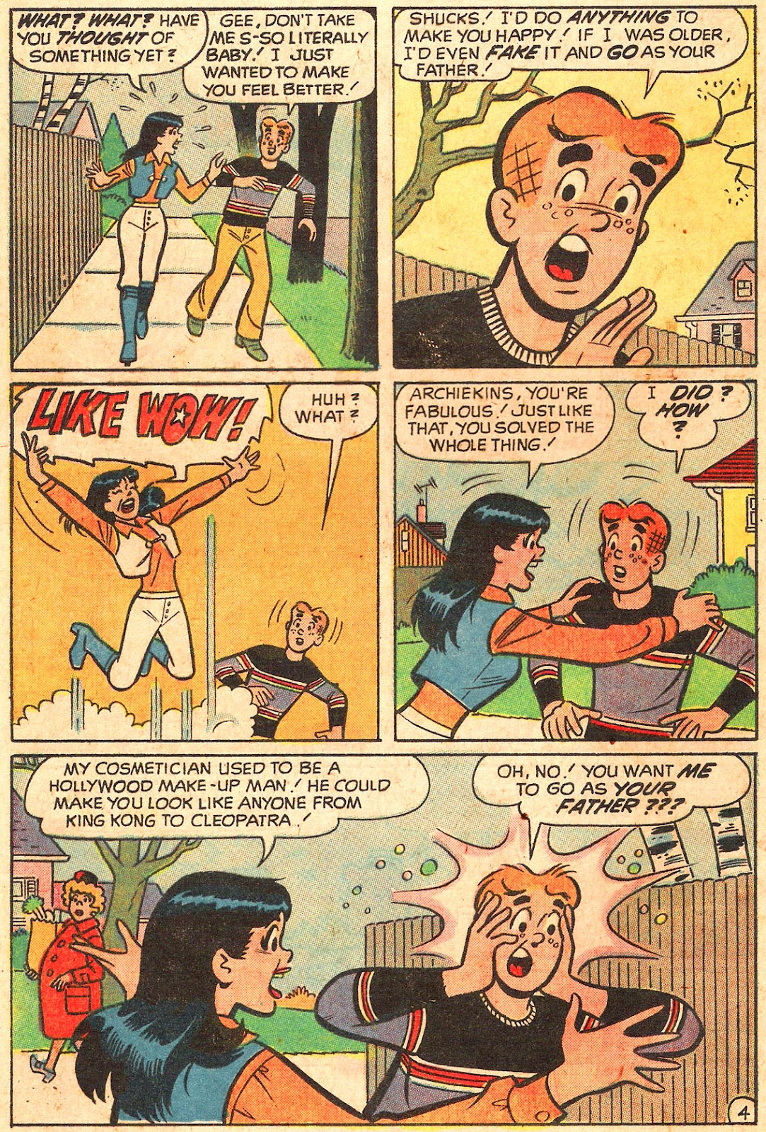 Archie's Girls Betty and Veronica issue 199 - Page 16