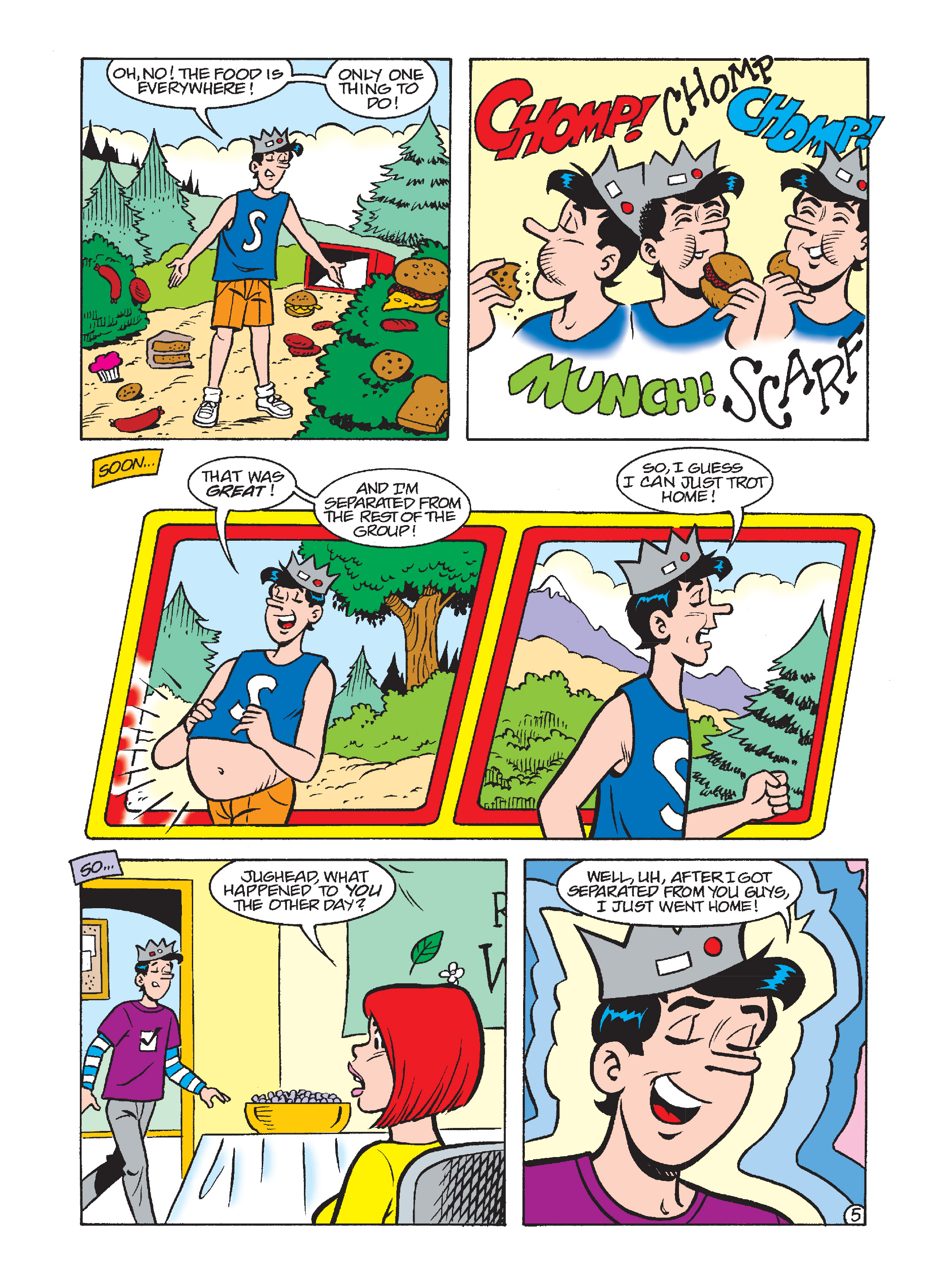 Read online Jughead's Double Digest Magazine comic -  Issue #184 - 104