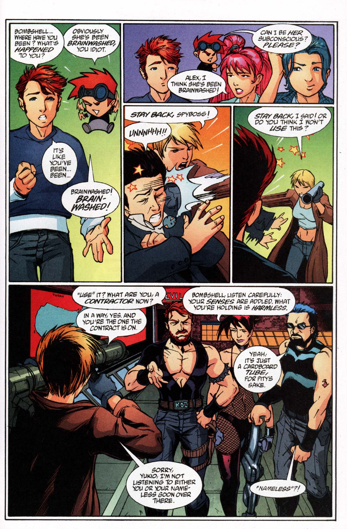 Read online SpyBoy comic -  Issue # _Special 1 - The Manchurian Candy Date - 34