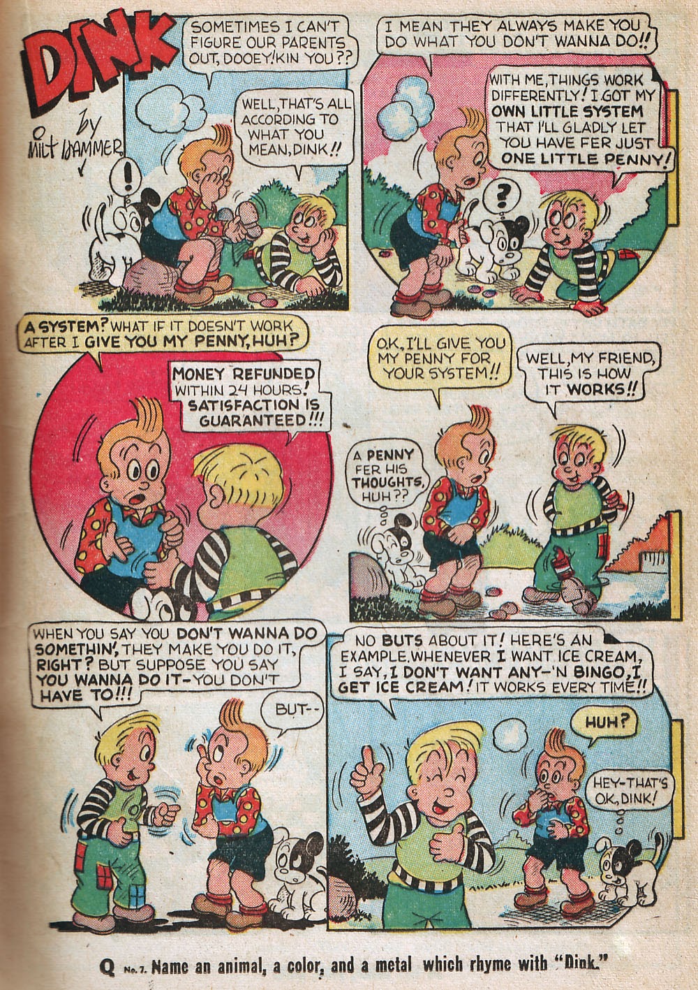 Read online Target Comics comic -  Issue #90 - 19