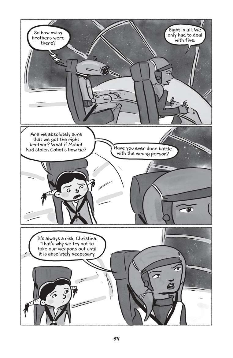 Read online Jedi Academy comic -  Issue # TPB 8 (Part 1) - 55