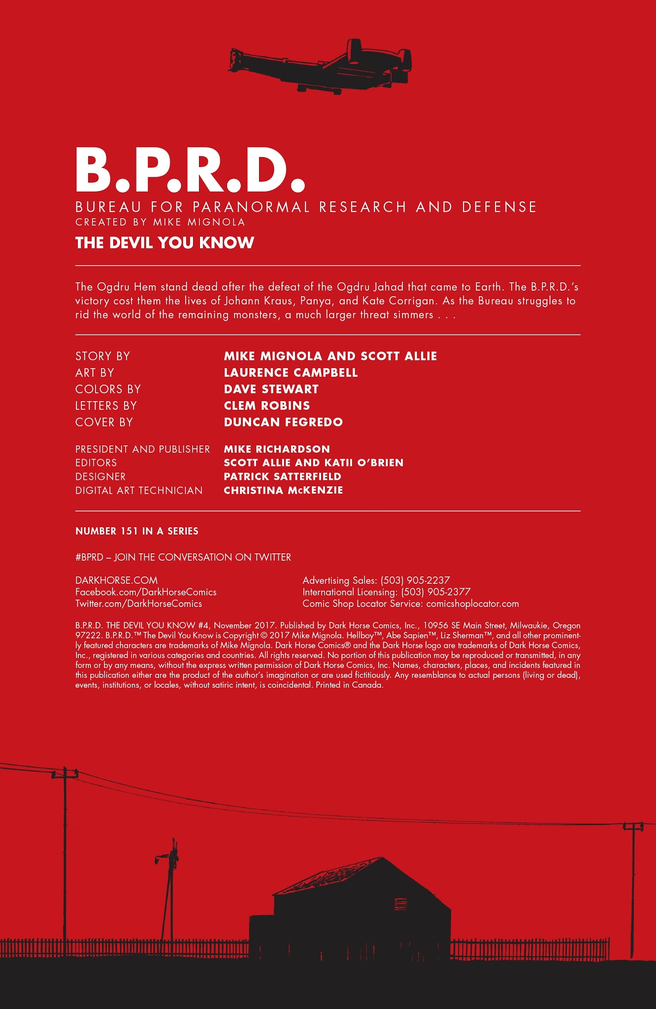 Read online B.P.R.D. The Devil You Know comic -  Issue #4 - 2