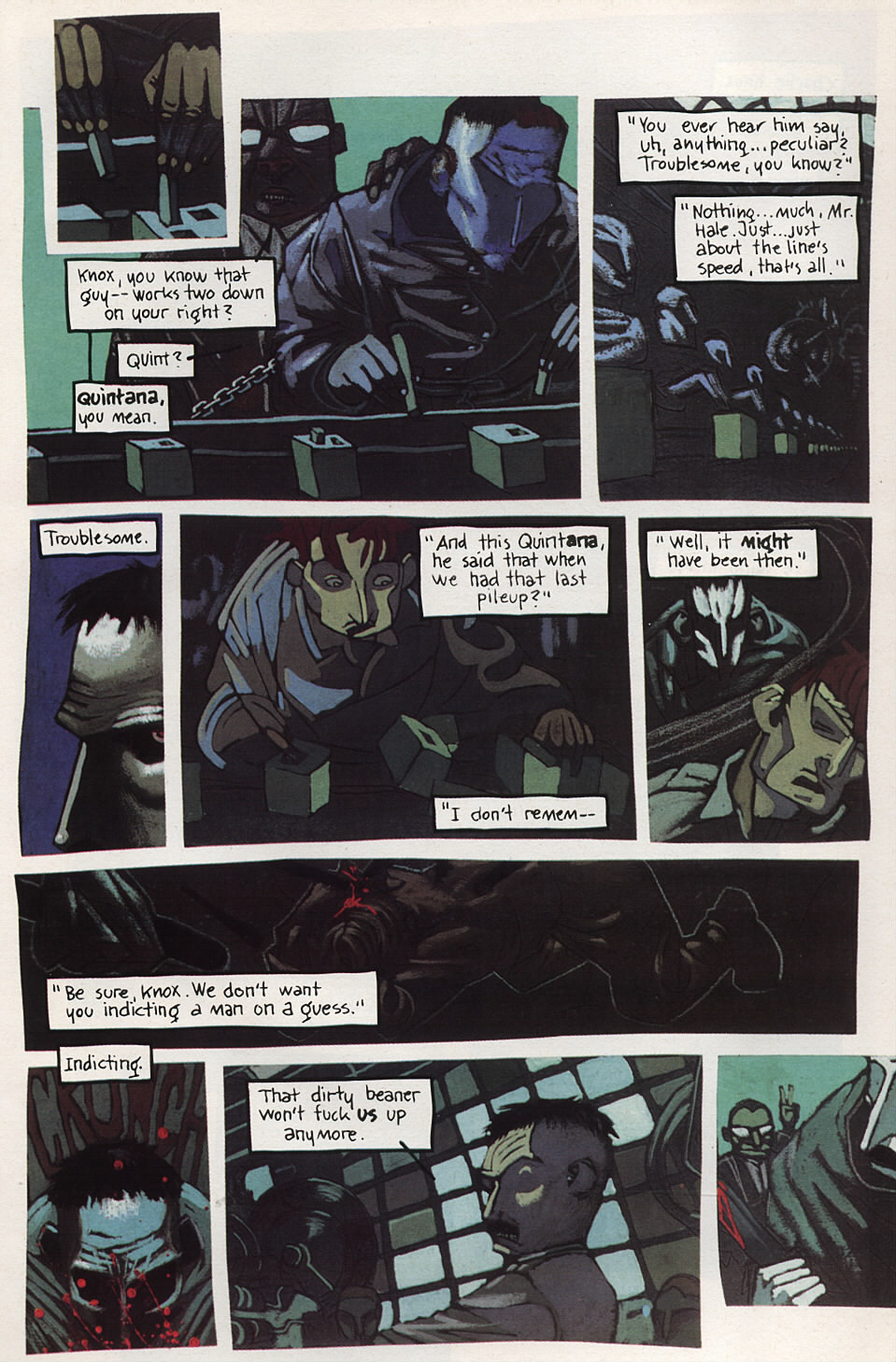 Read online Harlan Ellison's Dream Corridor comic -  Issue #1 - 16