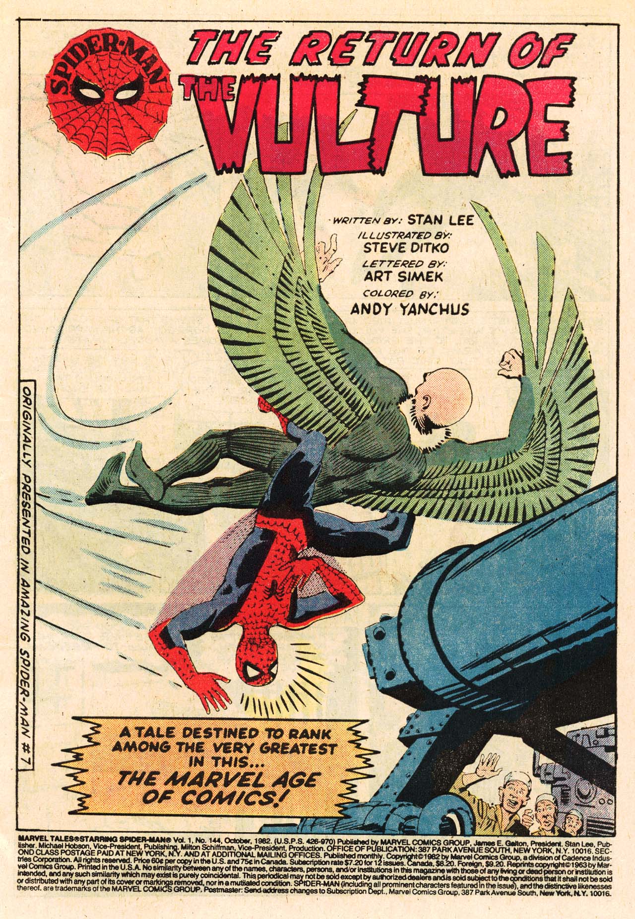 Read online Marvel Tales (1964) comic -  Issue #144 - 3