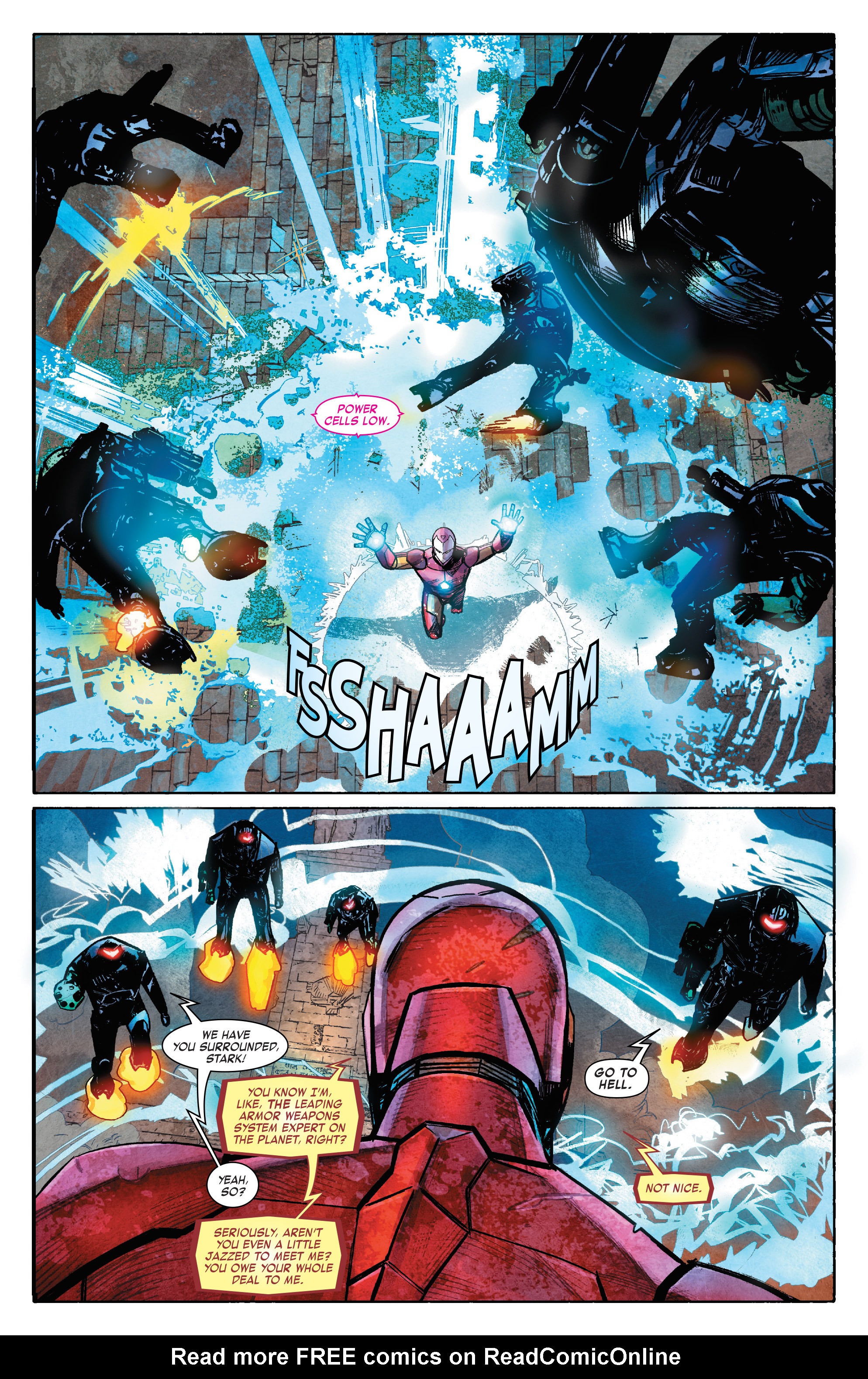 Read online International Iron Man comic -  Issue #2 - 17