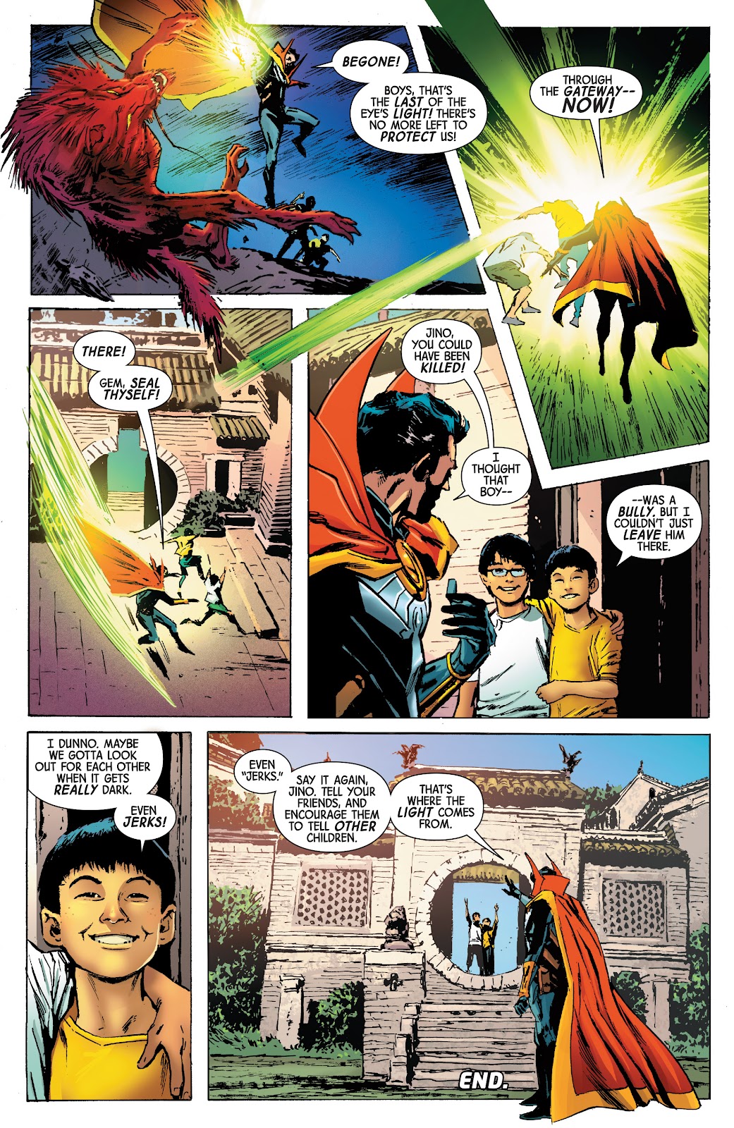 Doctor Strange (2018) issue TPB 2 - Page 133