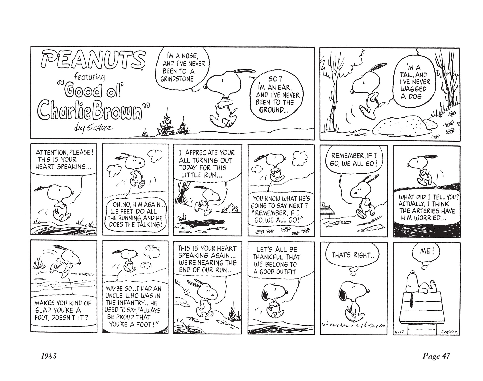 Read online The Complete Peanuts comic -  Issue # TPB 17 - 63