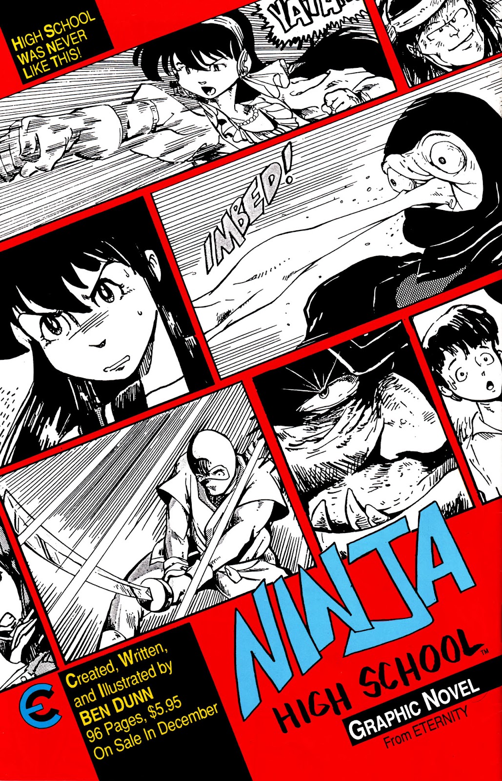 Ninja Funnies issue 5 - Page 37