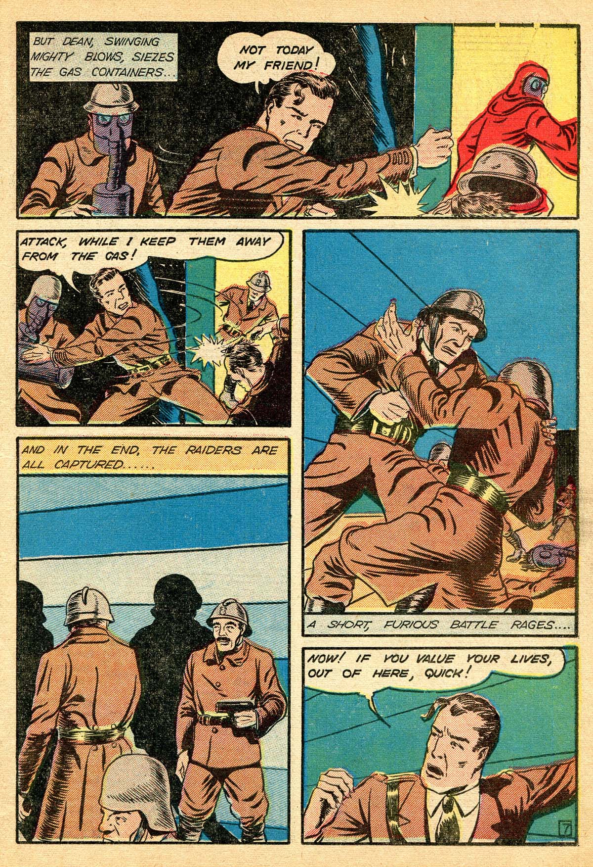 Read online Keen Detective Funnies comic -  Issue #23 - 17