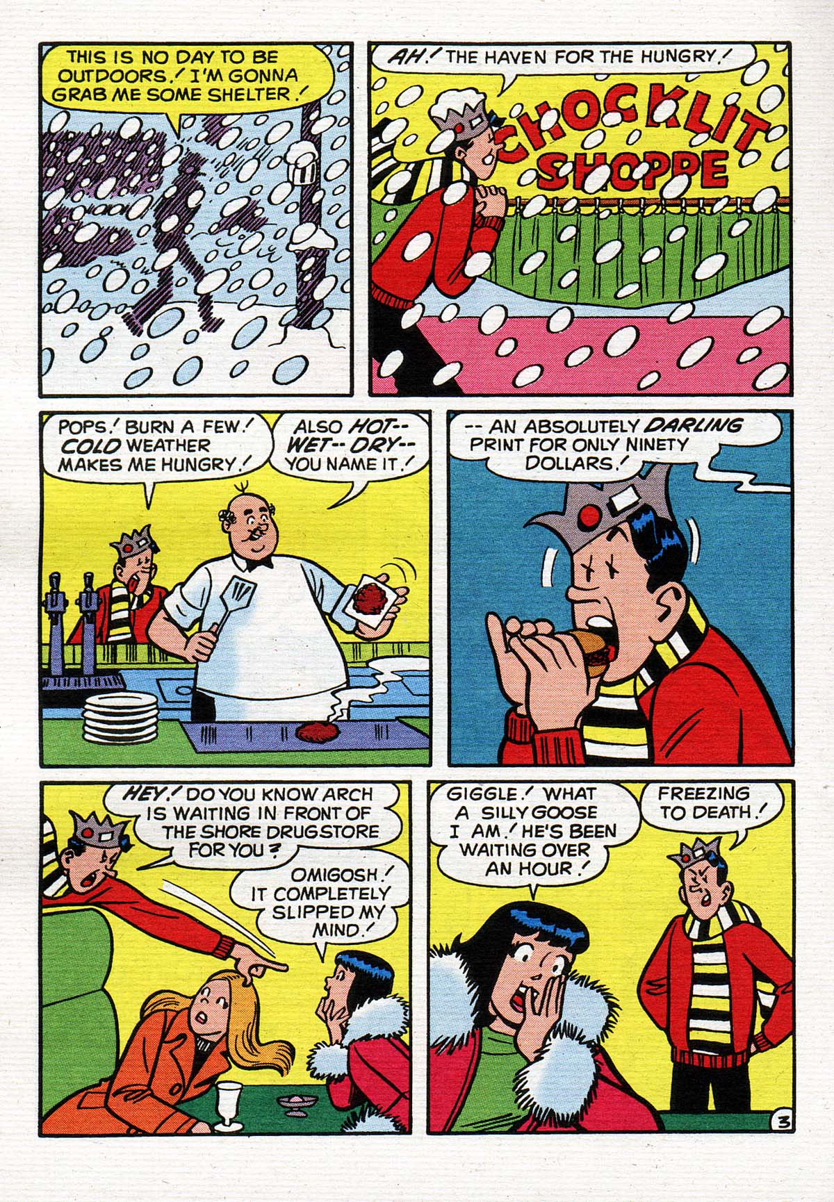 Read online Jughead's Double Digest Magazine comic -  Issue #100 - 171