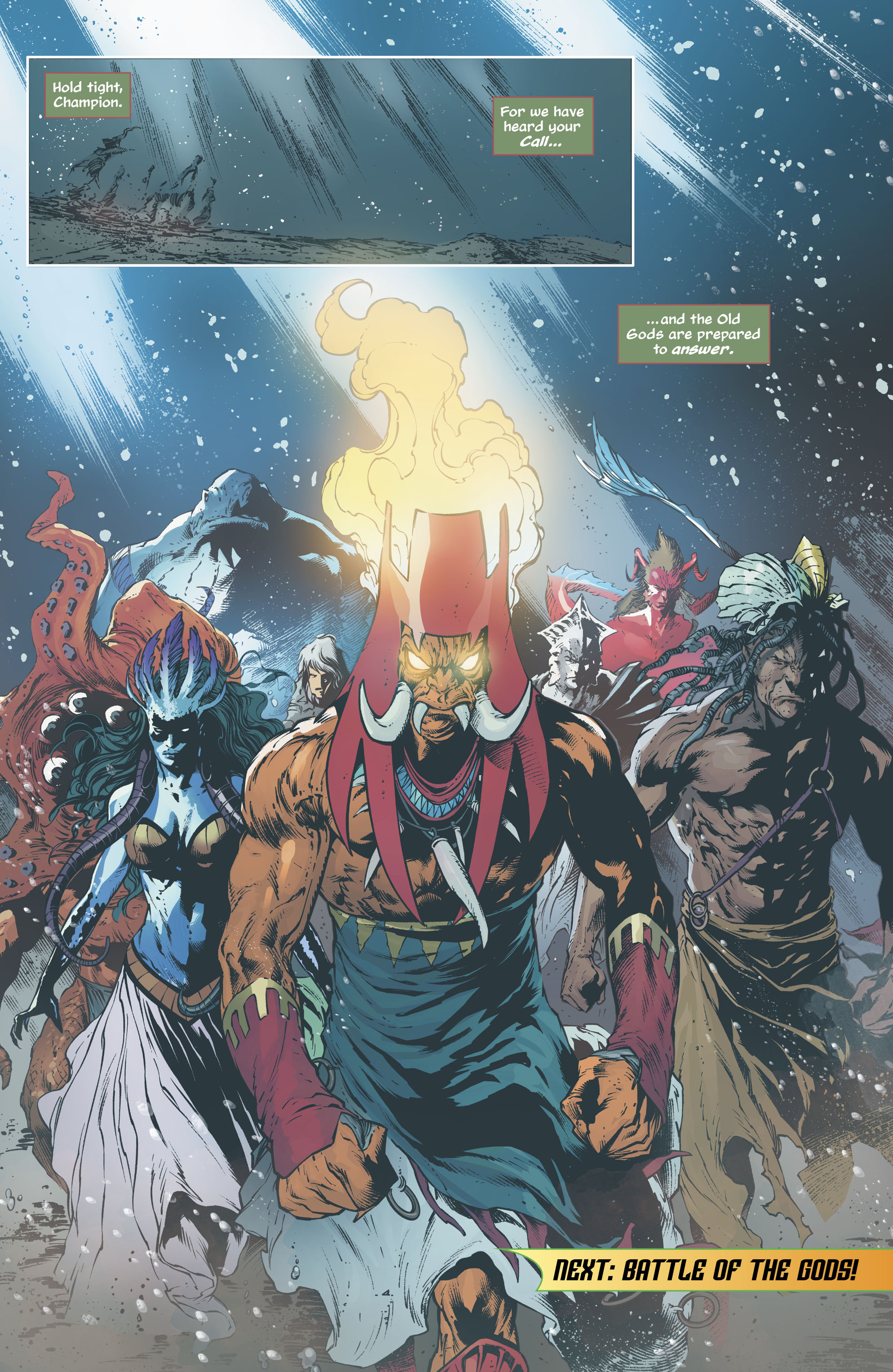 Read online Aquaman (2016) comic -  Issue #46 - 22