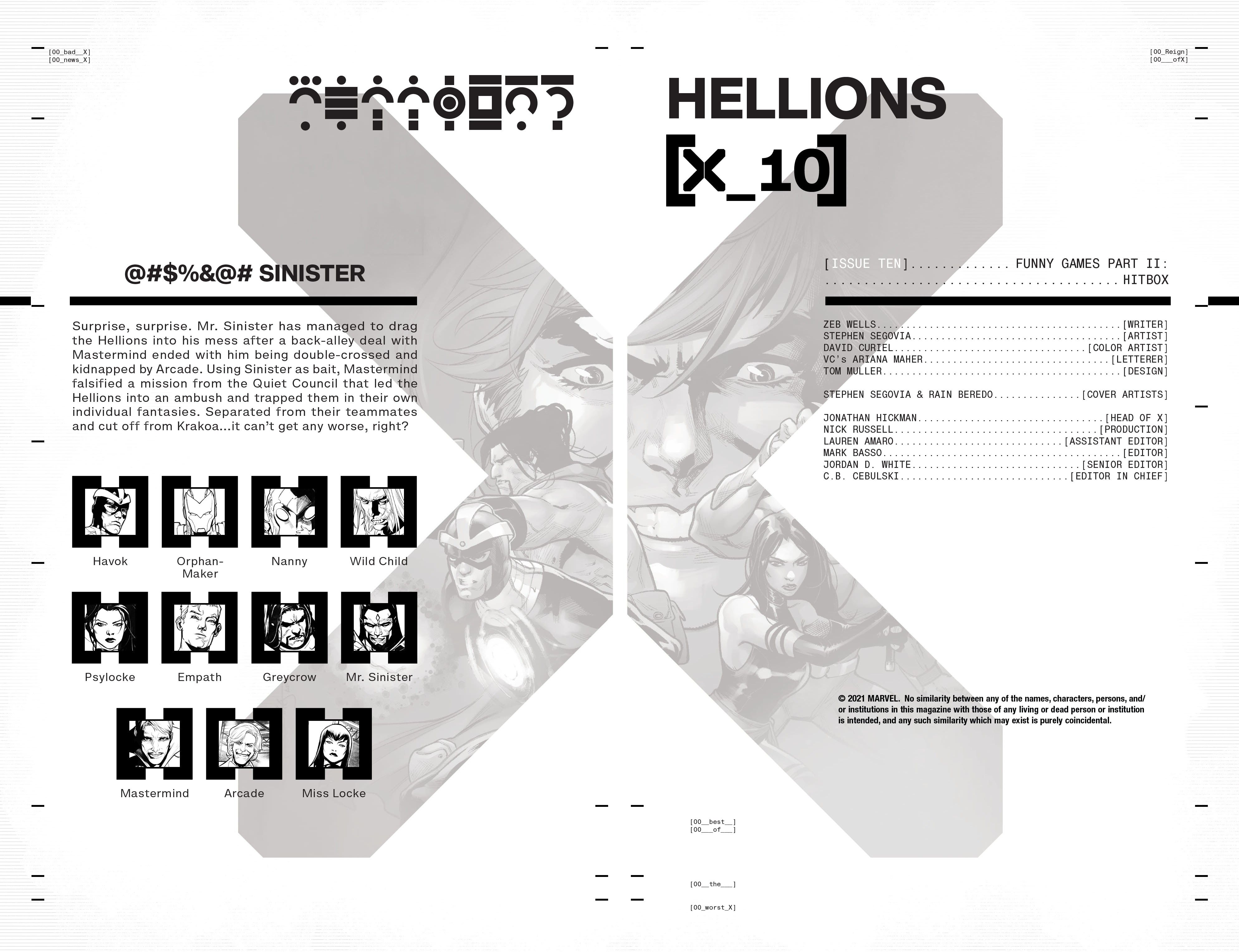 Read online Hellions comic -  Issue #10 - 7
