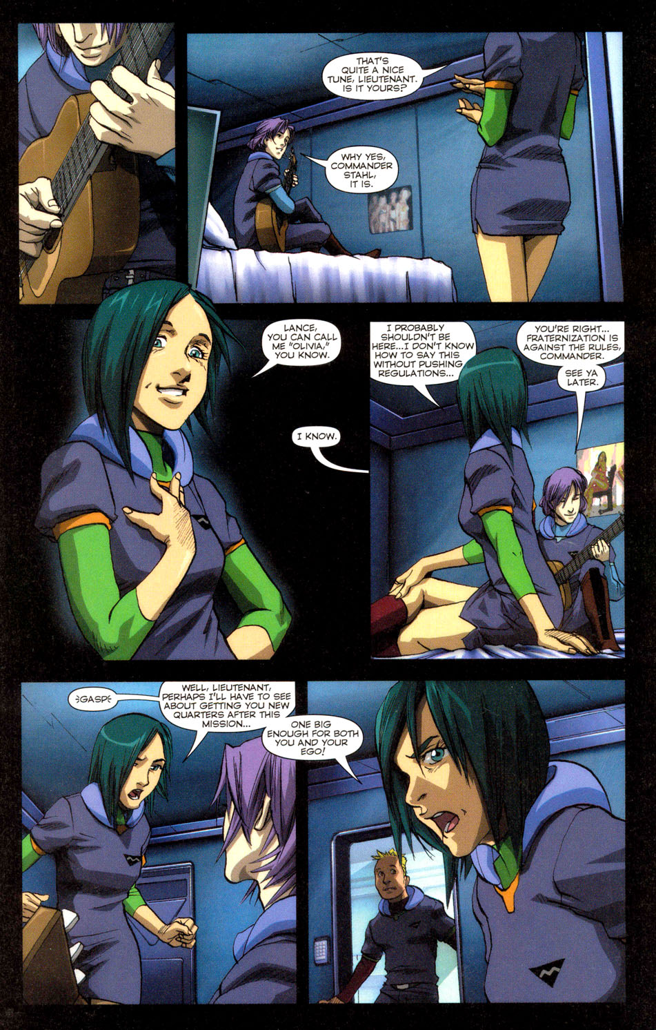 Read online Robotech: Invasion comic -  Issue #1 - 4