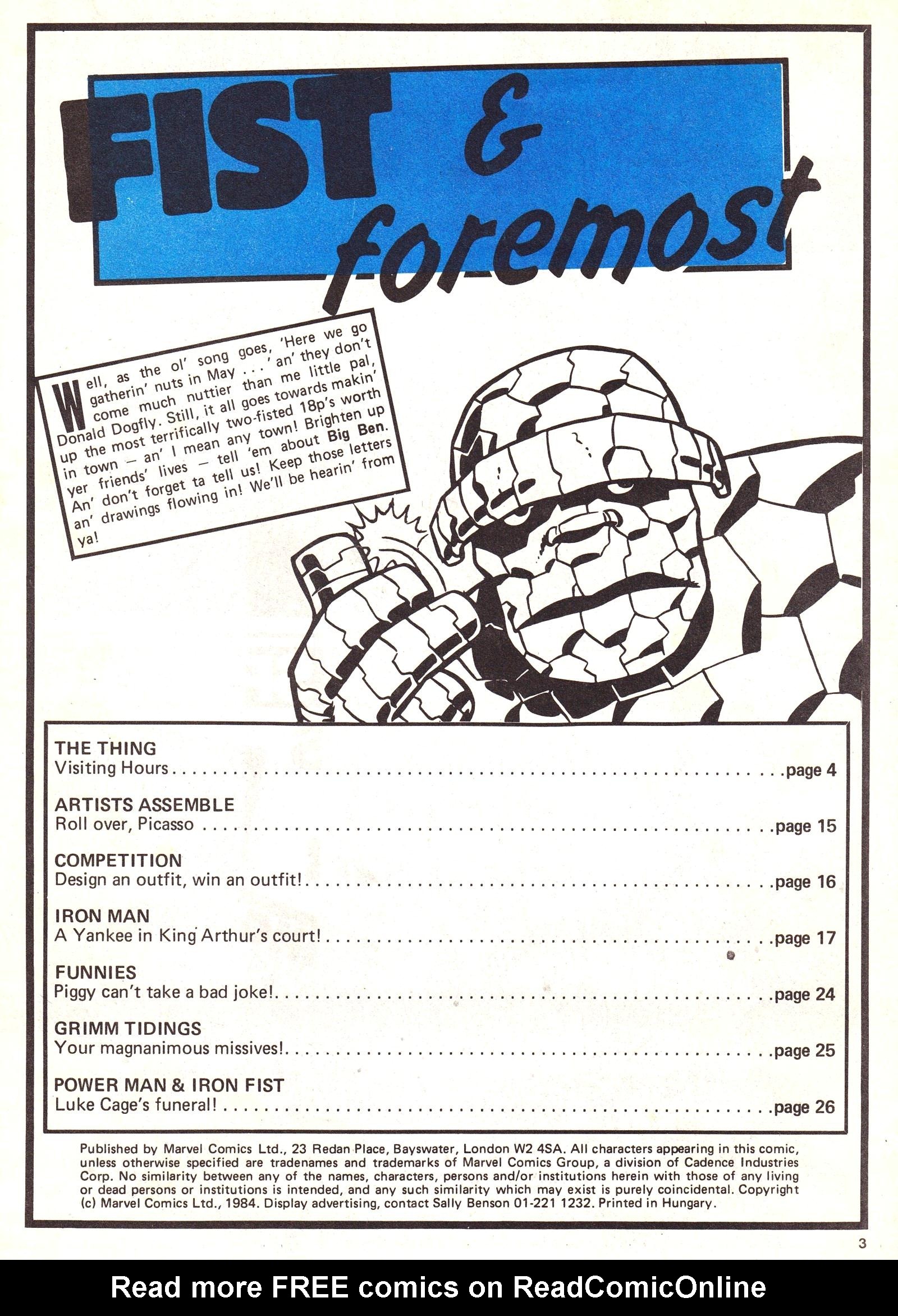 Read online The Thing Is Big Ben comic -  Issue #9 - 3